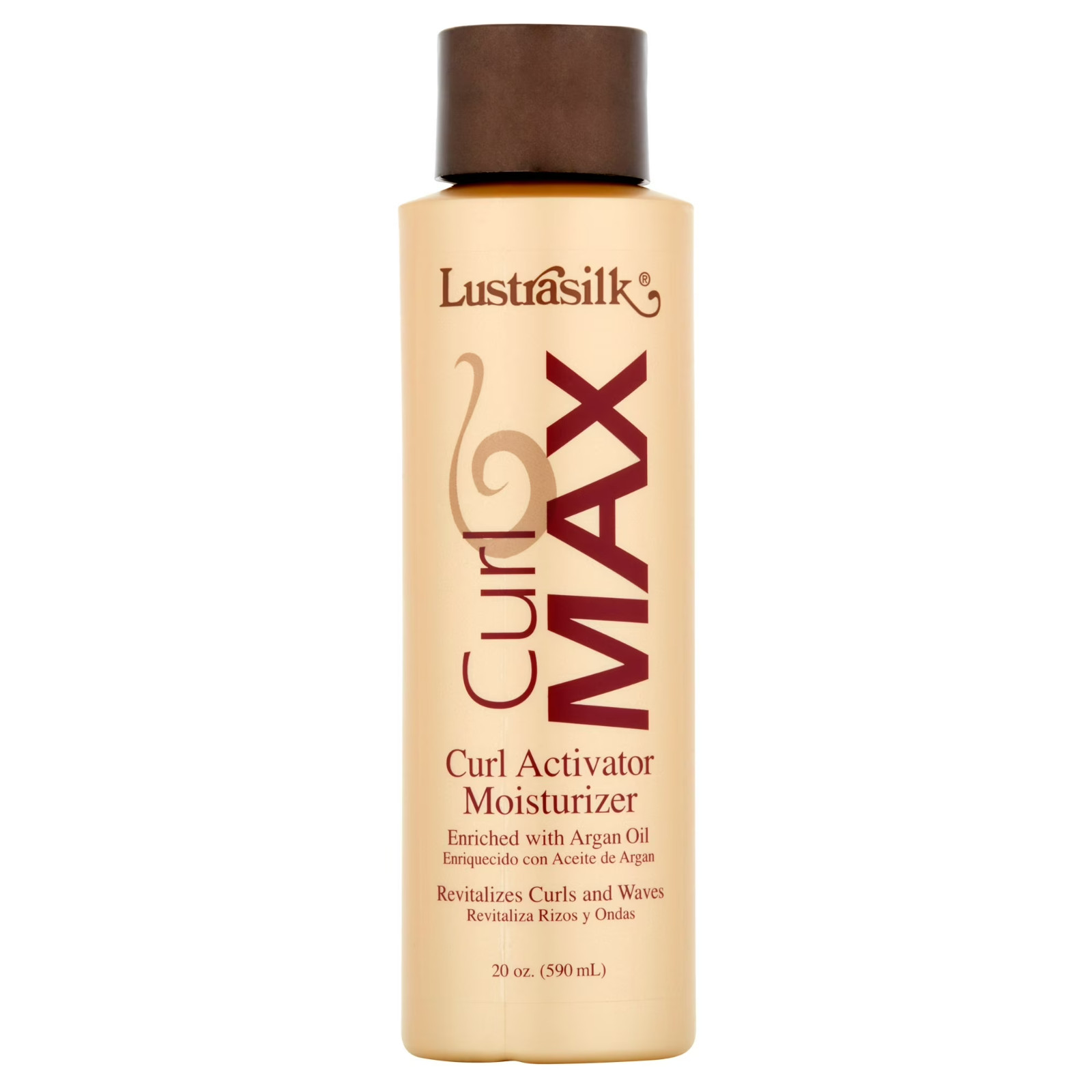 Lustrasilk Curl Max Curl Activator Moisturizer, 20 oz. Curly Hair Type free ship