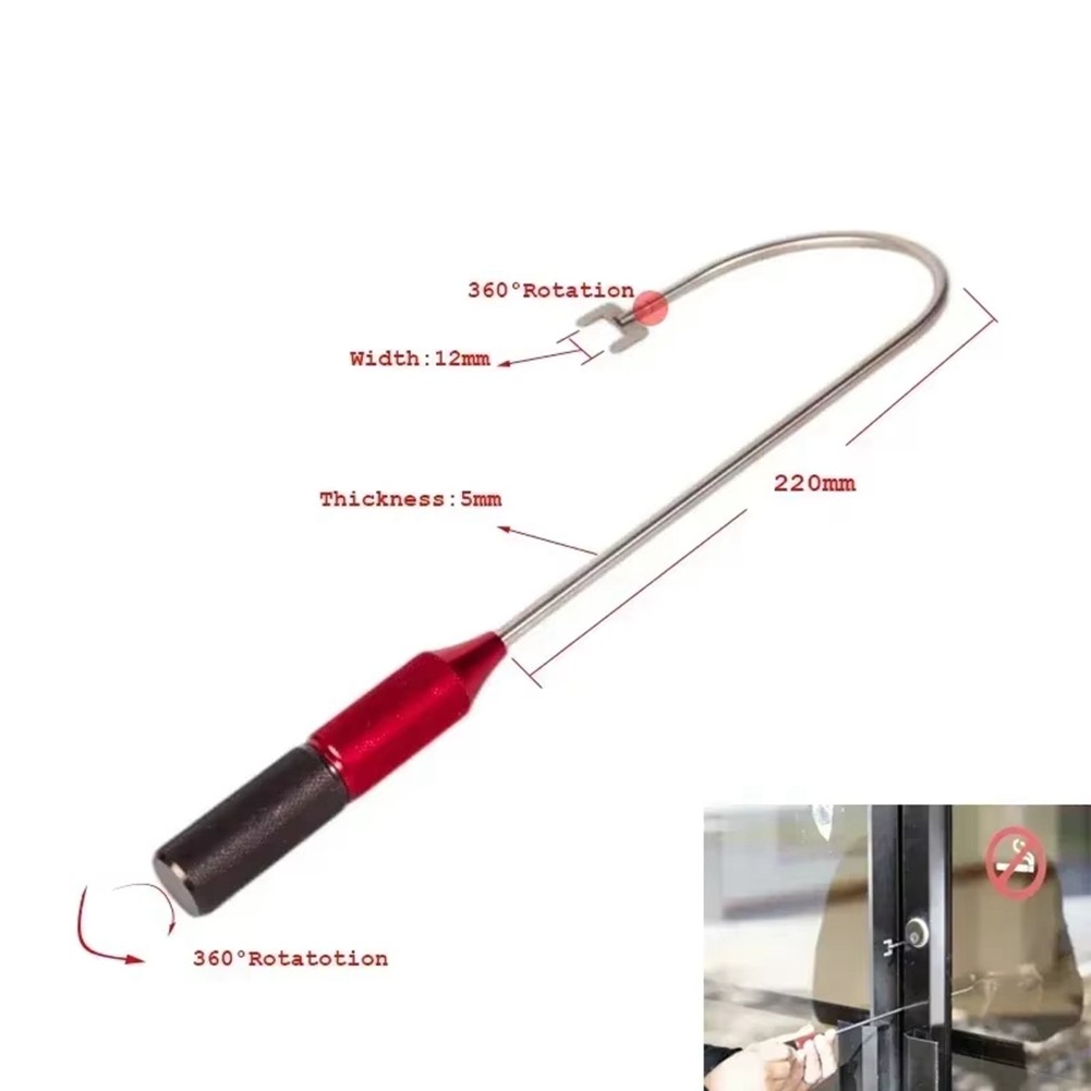 Locksmith Bypass Deadbolt Thumbturn Tool for Opening and Prying Doors Store9218