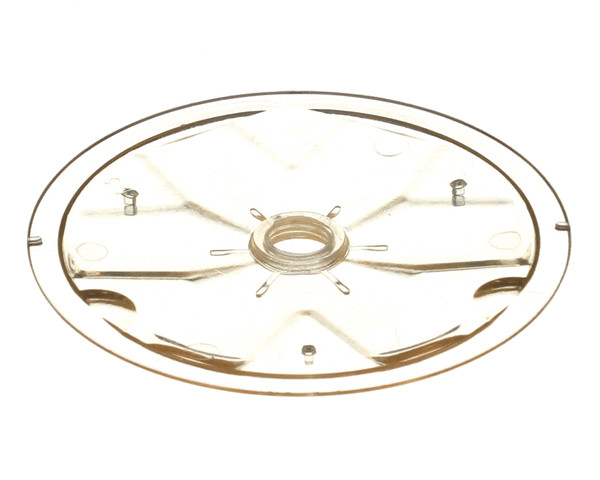 52112.0003 Bunn Sprayhead, Back Flat Plastic .438-20 Genuine OEM BU52112.0003