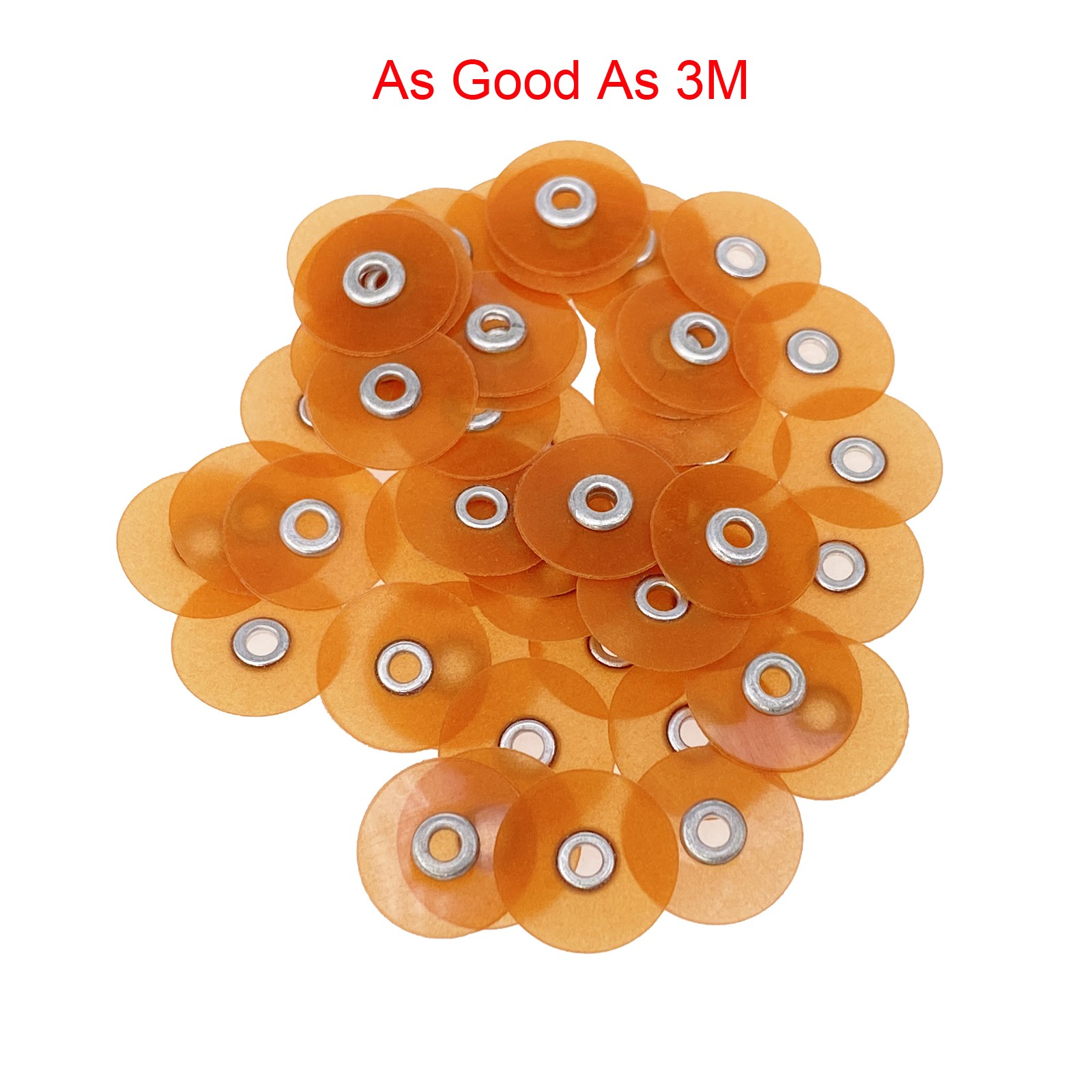 Dental SOFLEX discs Medium Composite finishing polishing discs 12.7mm 100PCS