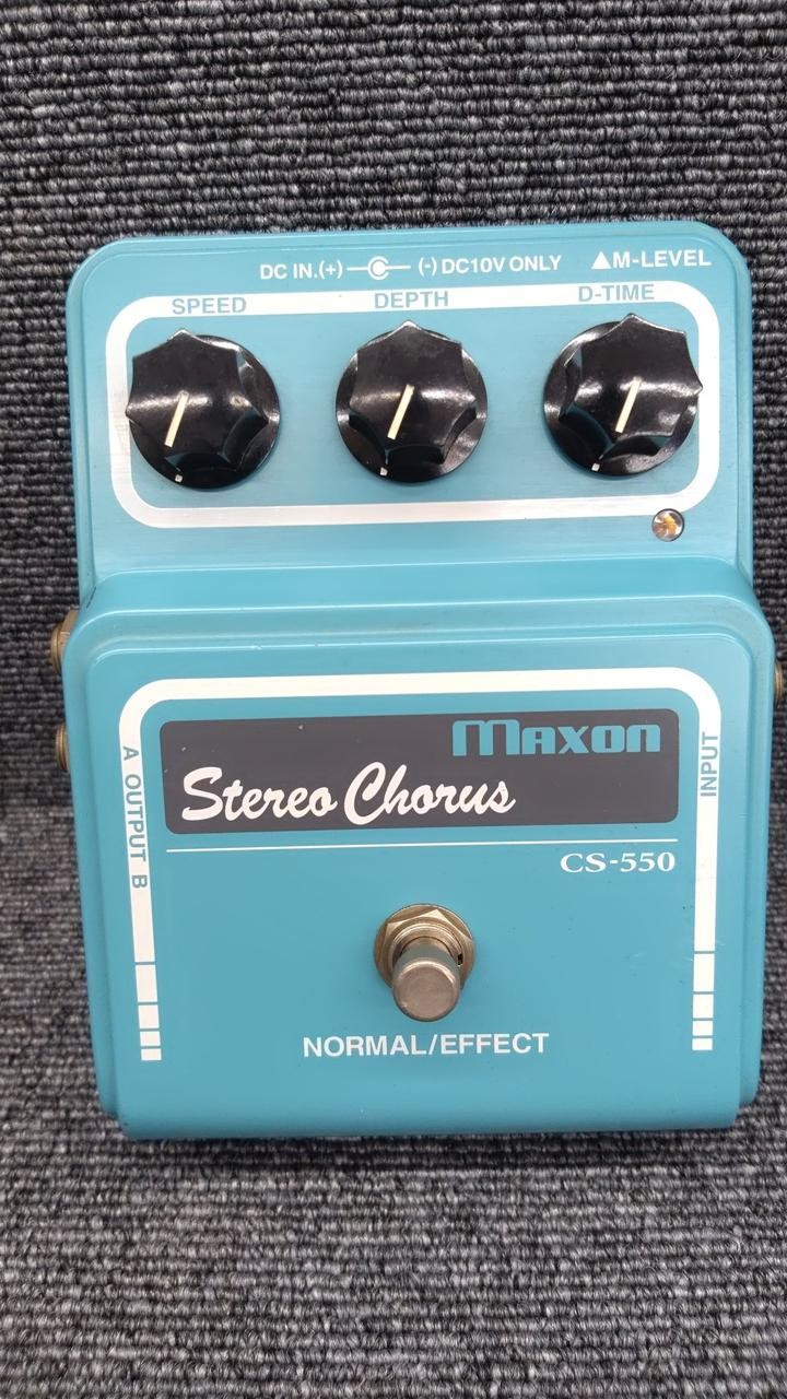 MAXON CS-50 Effects Pedal