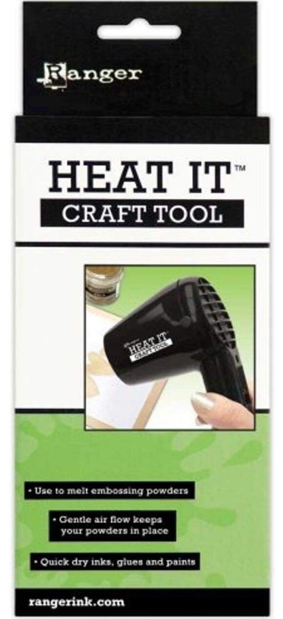 Ranger Heat It Craft Tool - United Kingdom Version-220v To 240v- Open Box