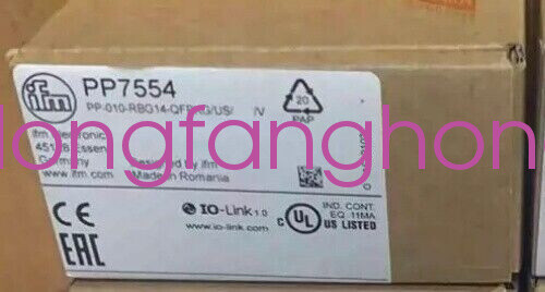 NEW IFM PP7554 Pressure Sensor FedEX or DHL or UPS