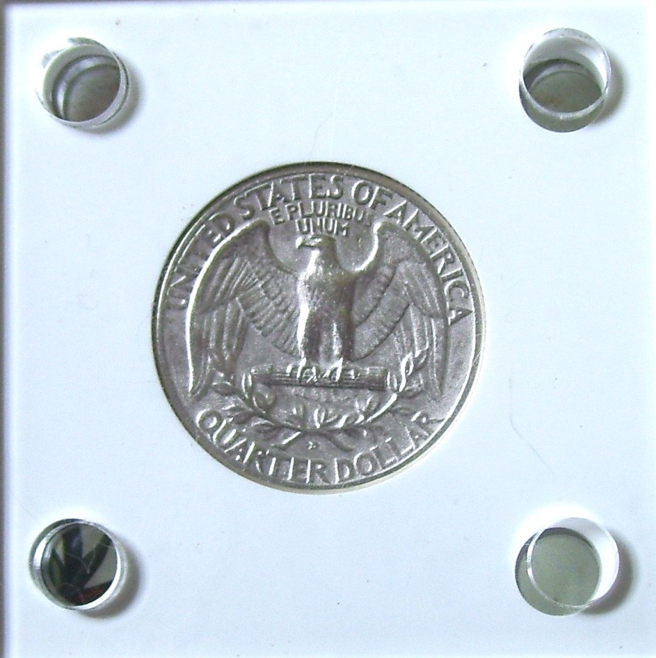 Key Date 1932D Washington Quarter AU+