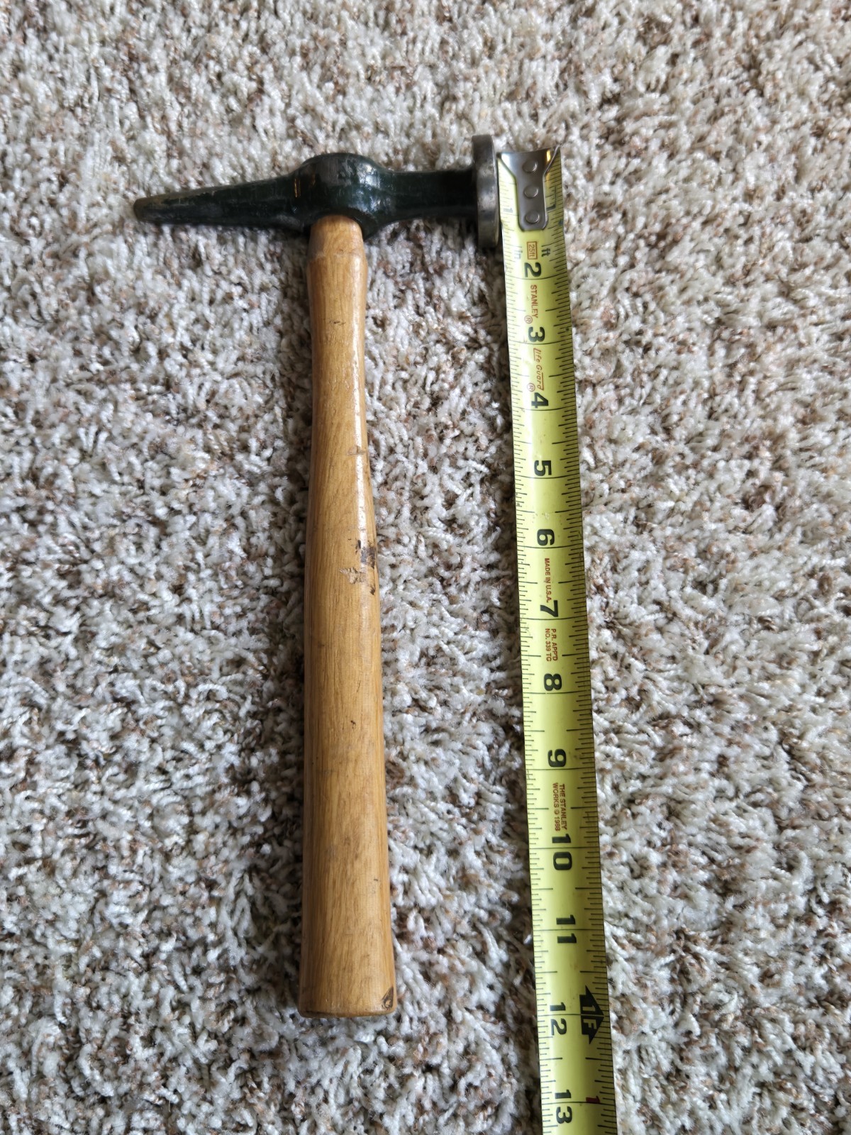 Vintage Auto Body Hammer Round Head Bodywork