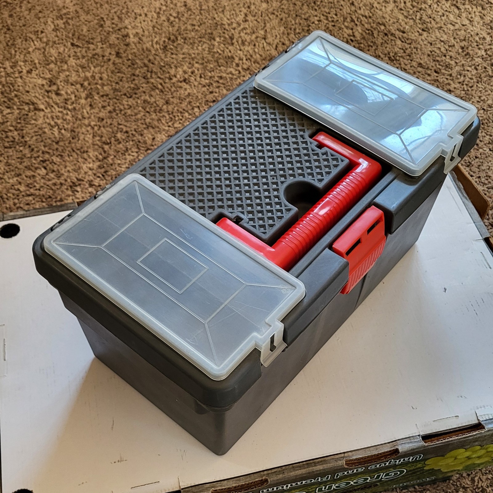 4 1/2 Angle Grinder S1M-115A with Toolbox