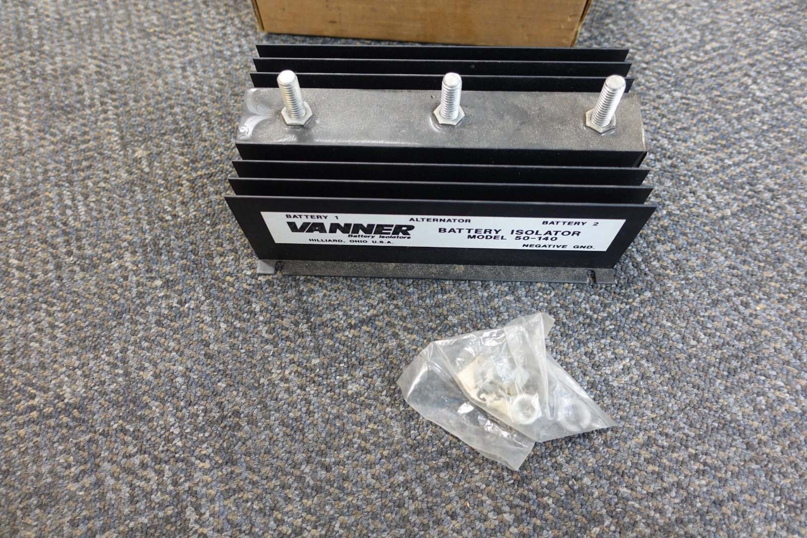 Vanner Battery Isolator Model 50-140
