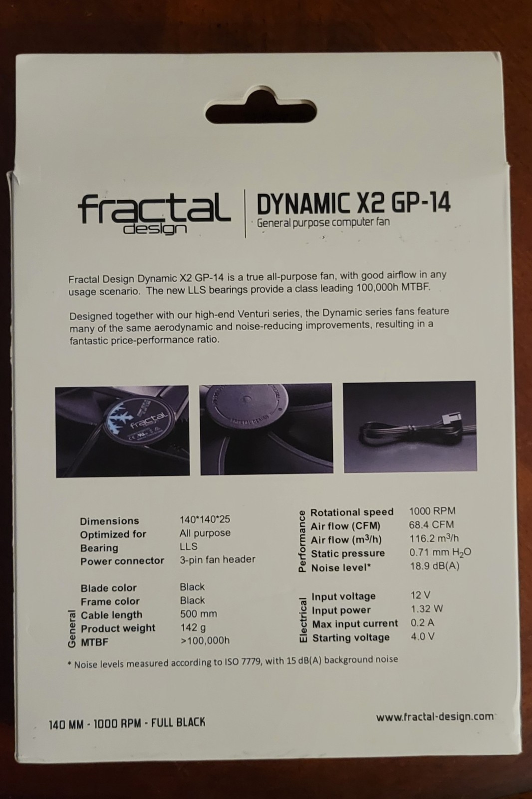 Fractal Design Dynamic X2 GP-14