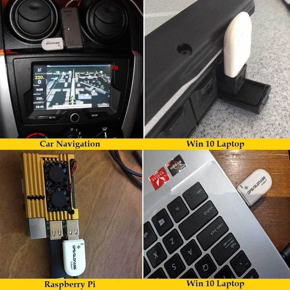 VK172 GPS/GLONASS USB Receiver: Versatile Tracker for Raspberry Pi & More
