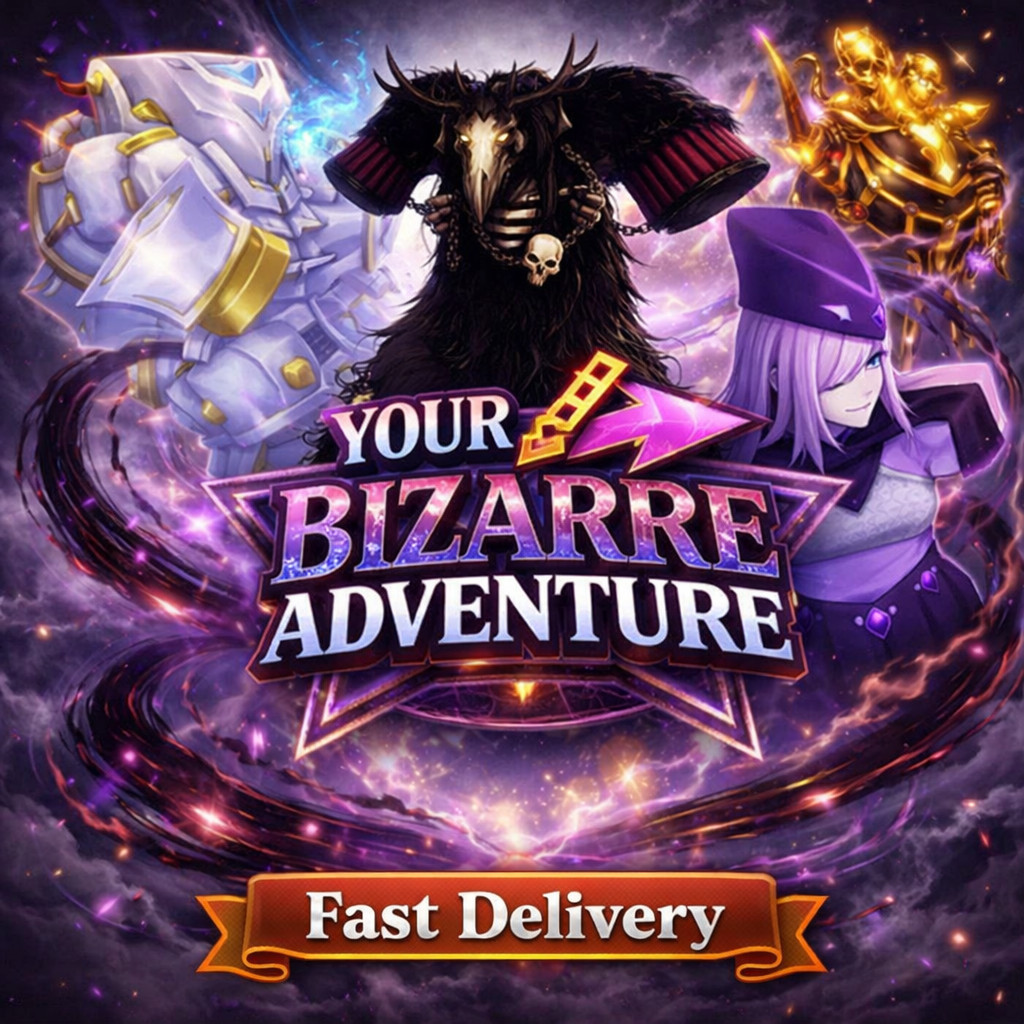 YBA S Tier Stands - Your Bizarre Adventure - Roblox - Fast and Easy