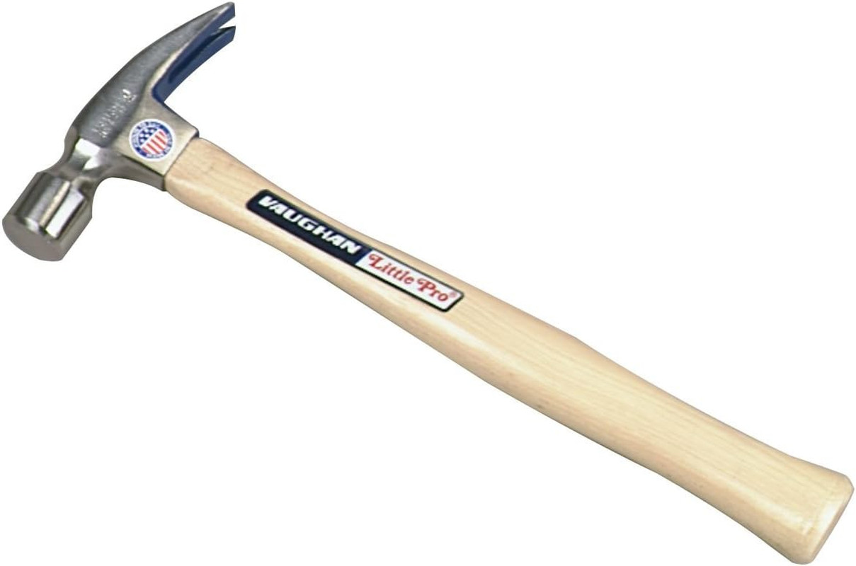 122-01 9 10-Ounce Little Pro Rip Hammer, 10-Ounce, Hickory Handle