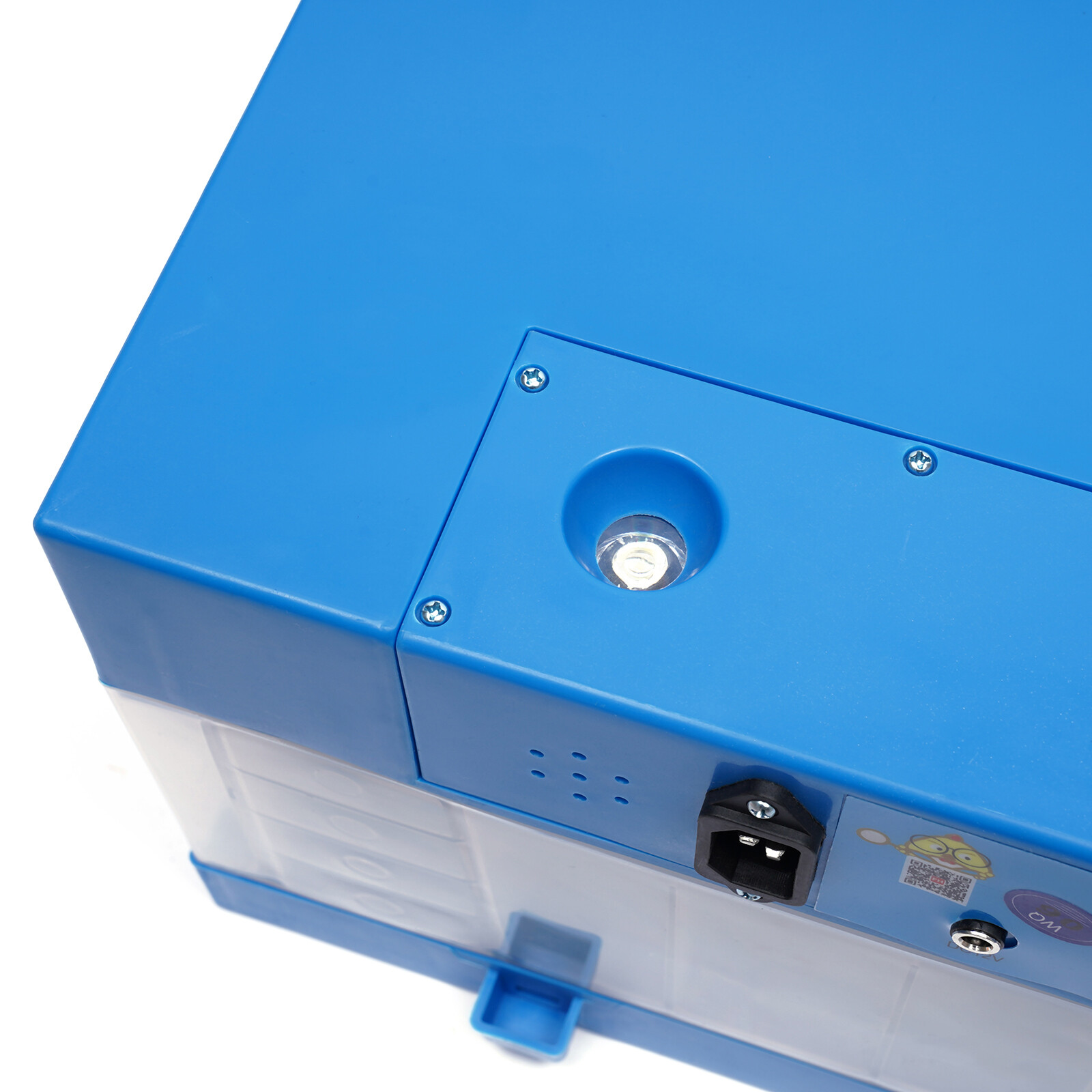 48 Eggs Incubator Hatching Digital Automatic Hatcher For Chicken Birds Hatching