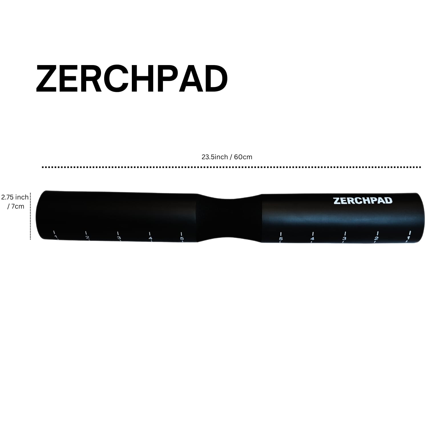 Barbell Pad Squat Pad Designed Specifically for Zercher Squats - Great for Ze...