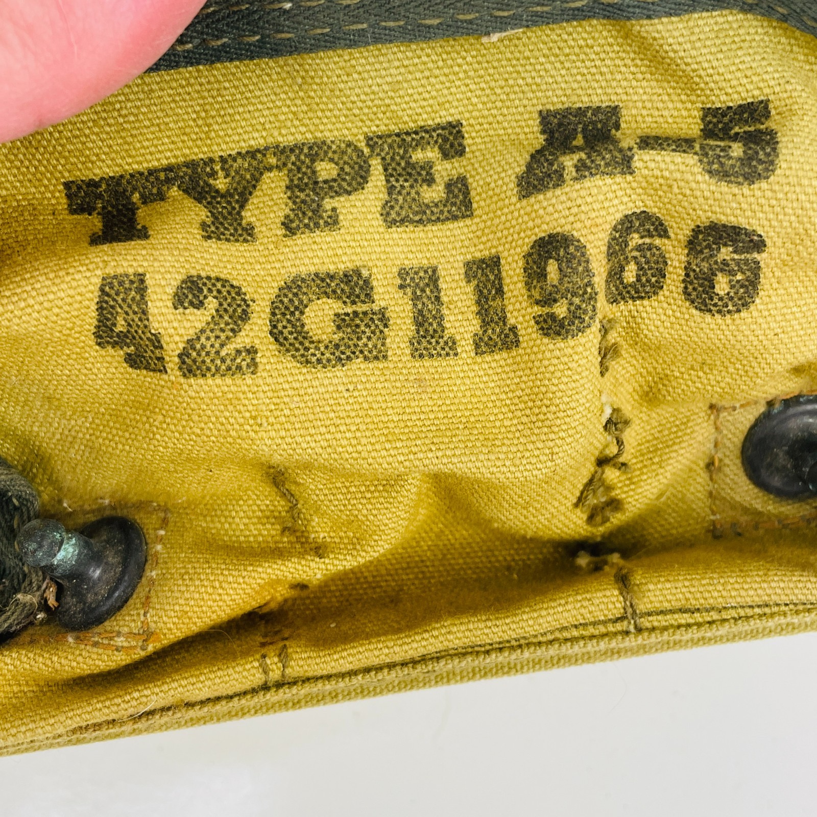2 US Military Type A-5 Flare Pouches