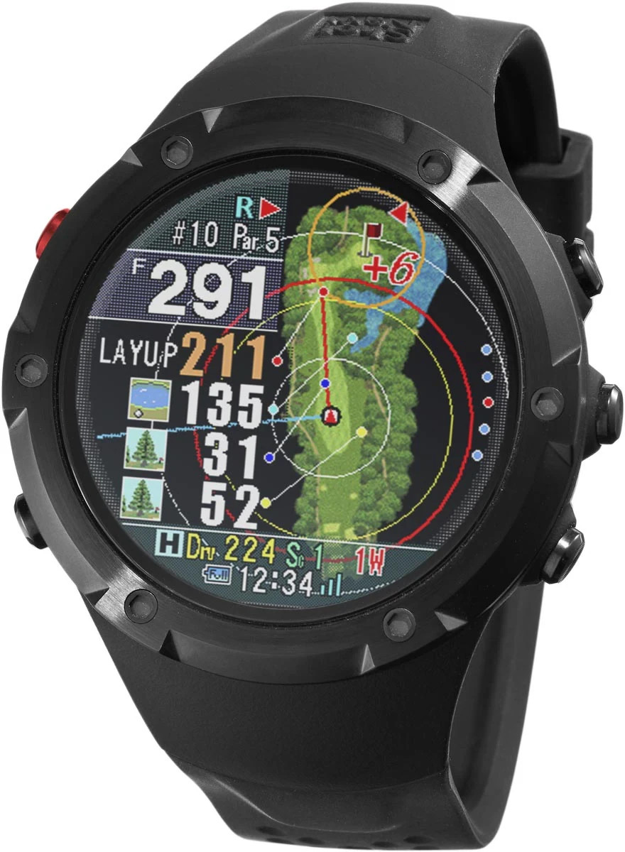 ShotNavi Evolve PRO GPS Golf Watch BSS Large Display