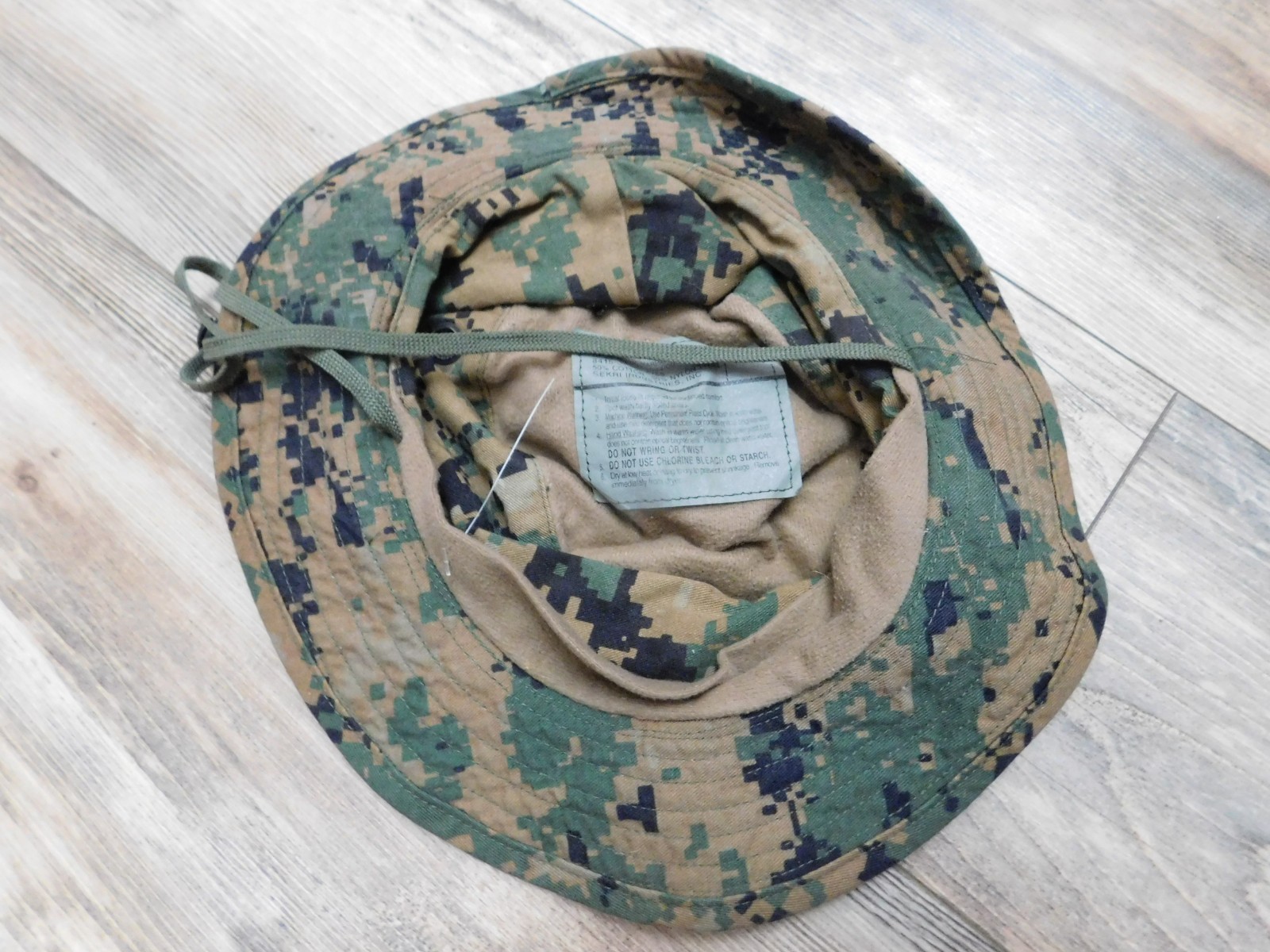 USMC WOODLAND MARPAT FIELD COVER SIZE MEDIUM