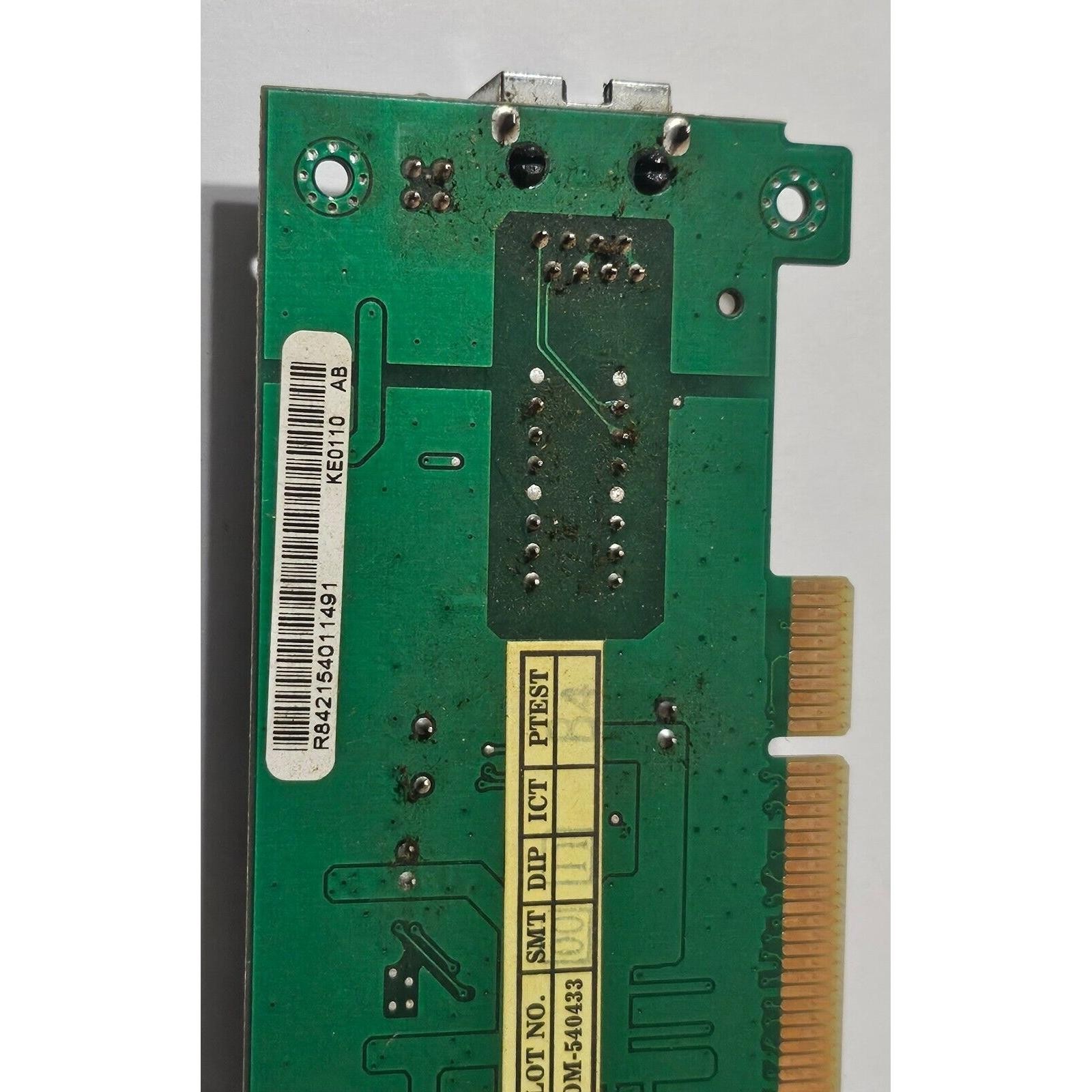 Vintage Network Everywhere 10/100 Fast Ethernet Network Card NC100 Version 2.1