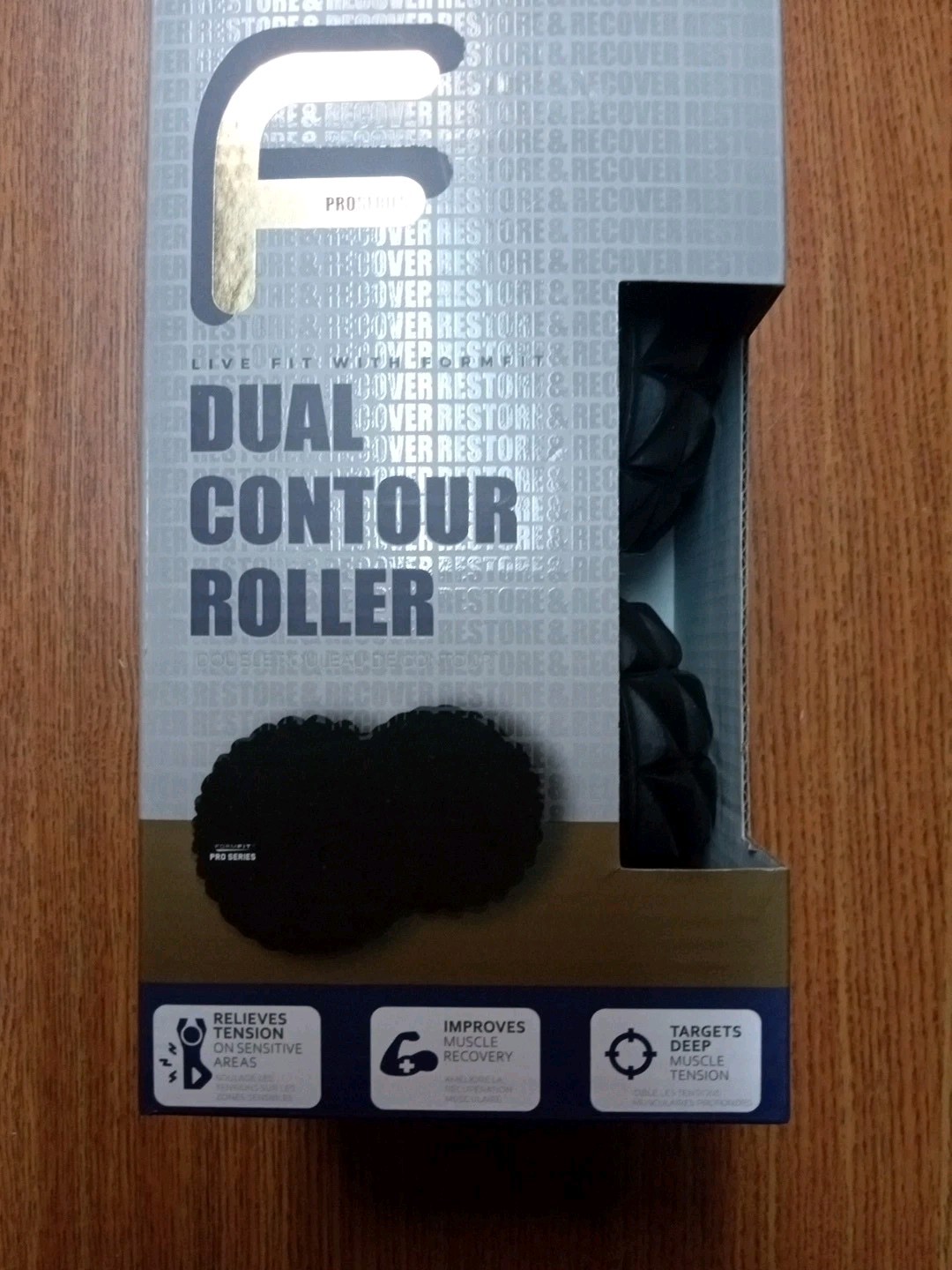 Live Fit With Formfit Dual Contour Roller