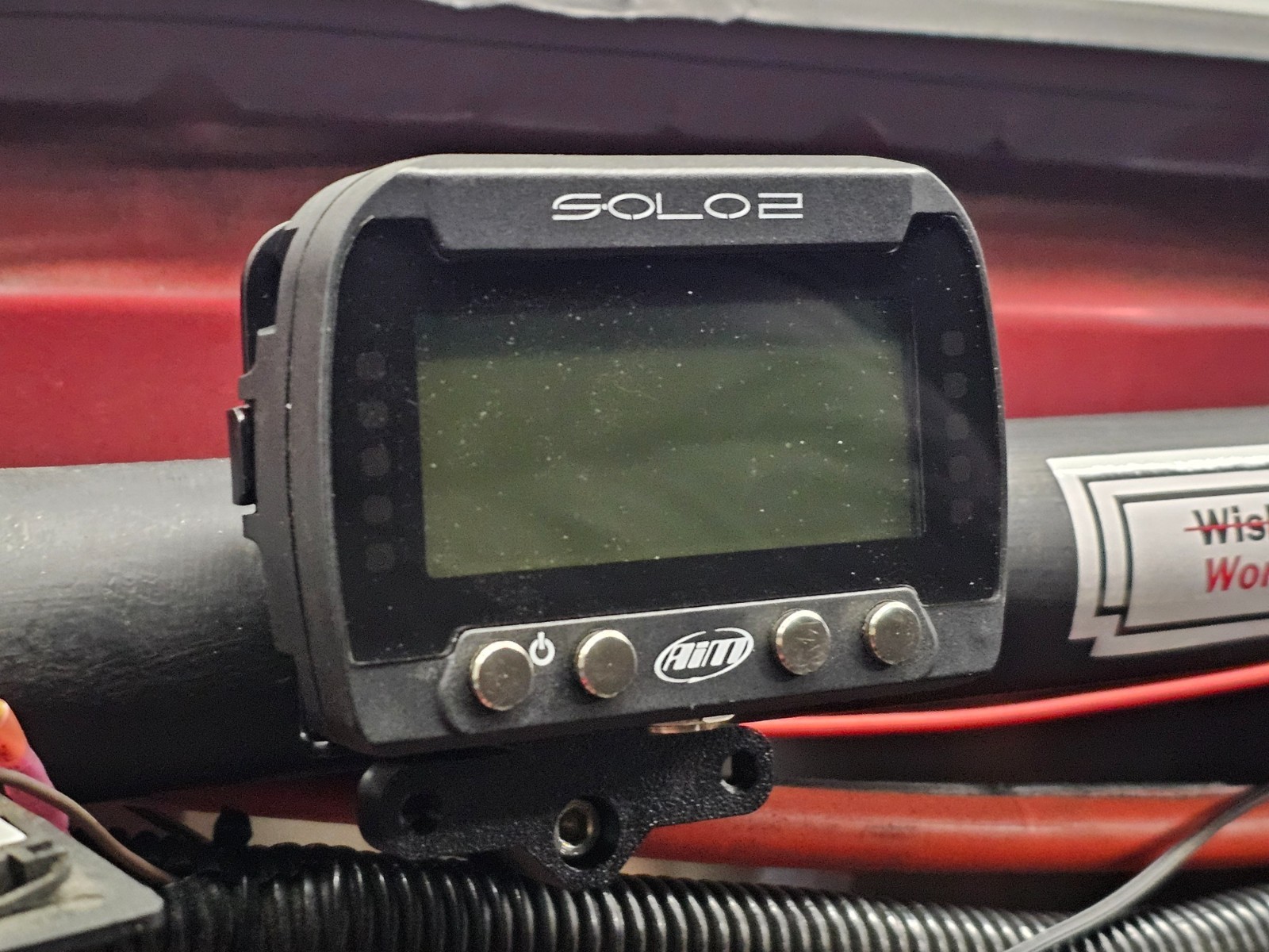 Roll Cage Mount for AiM Solo 2
