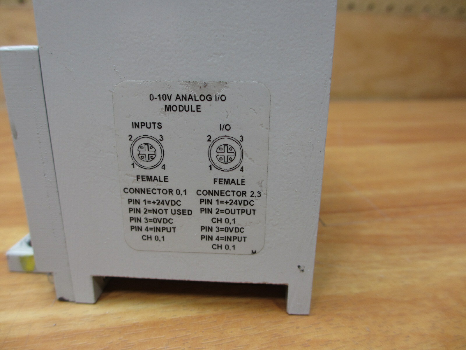 Numatics 239-2153 Analog I/O Module 0-10V