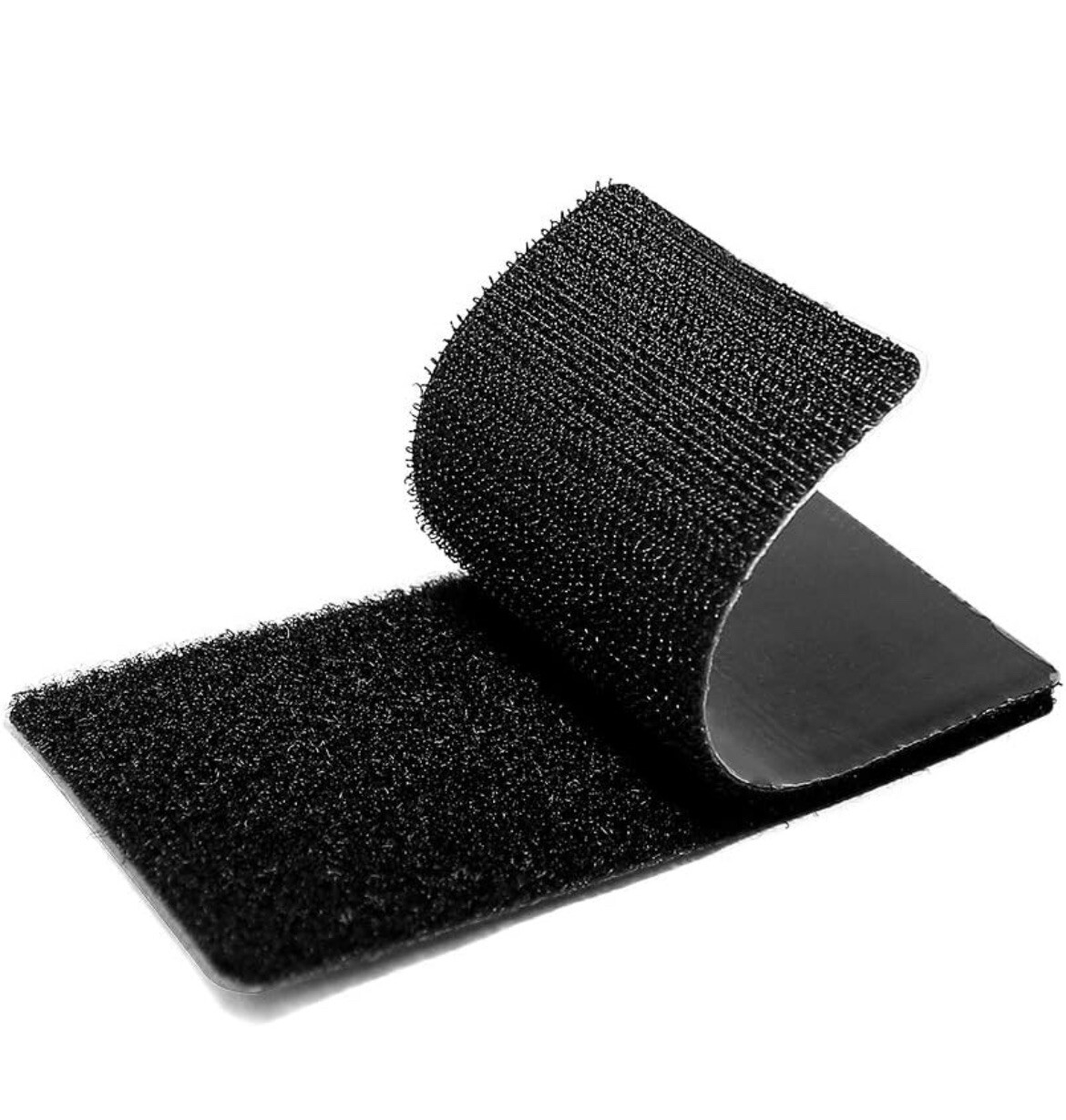 2 Packs Self Adhesive 2"x4" Hook & Loop Patches 15 Sets Per package X 2 30 Sets