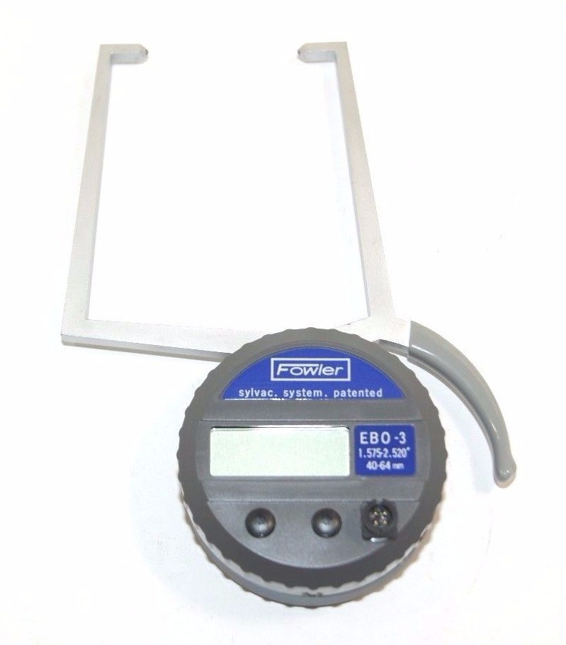 Fowler 54-554-203-0 External Digit Caliper 1.575-2.52