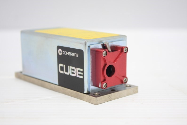 COHERENT CUBE Laser Module Wavelength 638 nm P/N: 1069415 Rev. AM