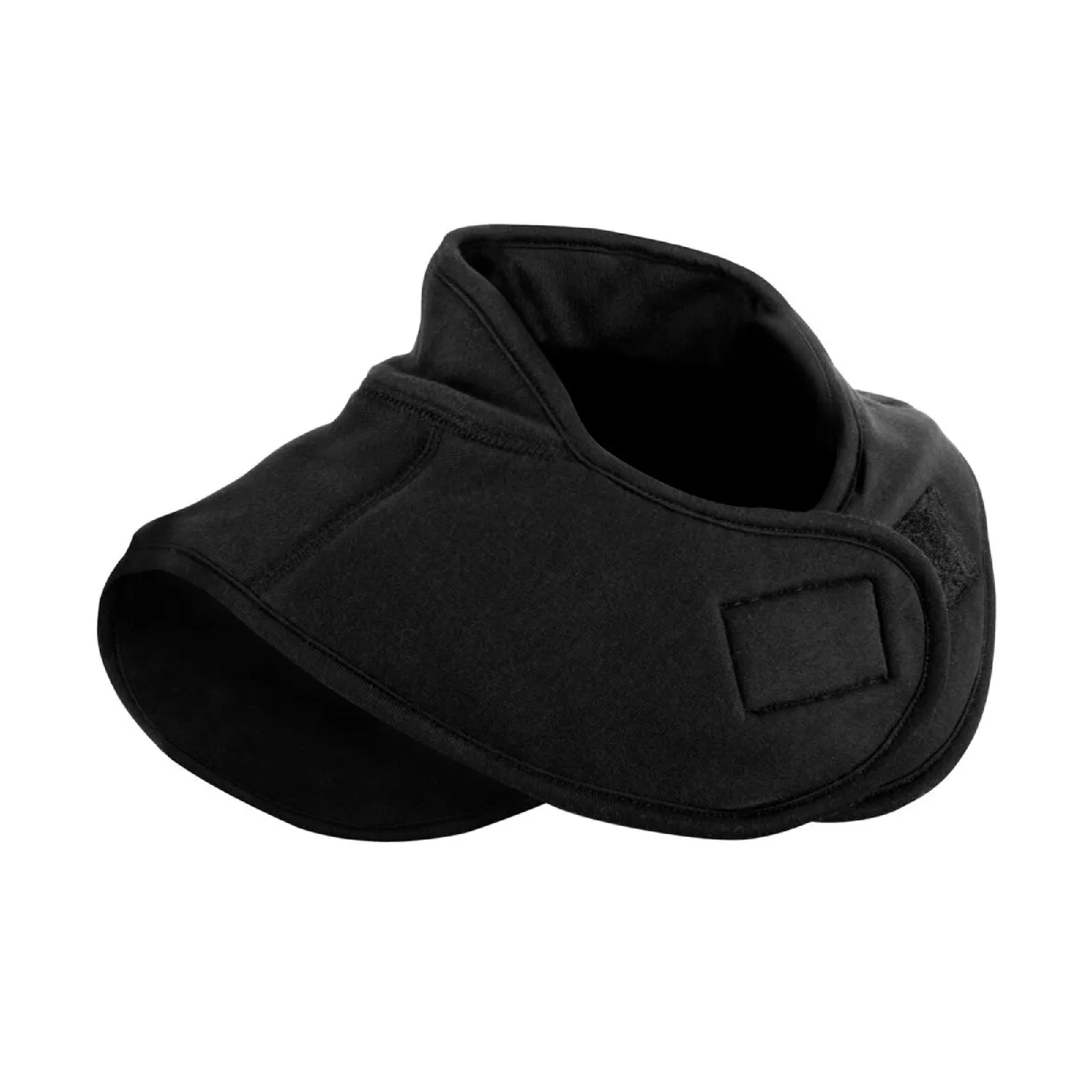 Back on Track Unisex Human Neck Cover for Neck & Upper Vertebrae, Black, Sizes