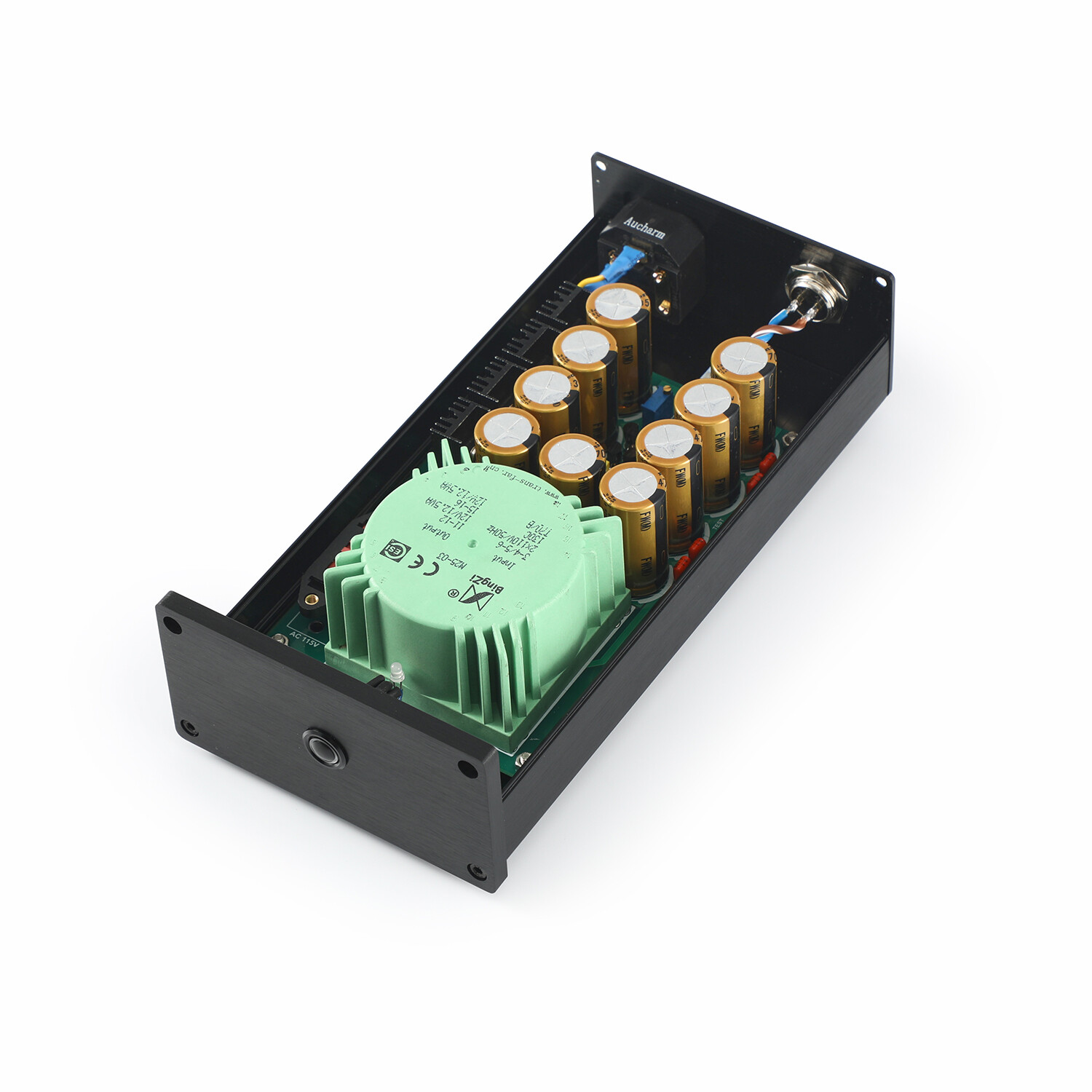 New Upgrade Audiophile Linear Power Supply For Project Tube Box DS2 Phono Preamp
