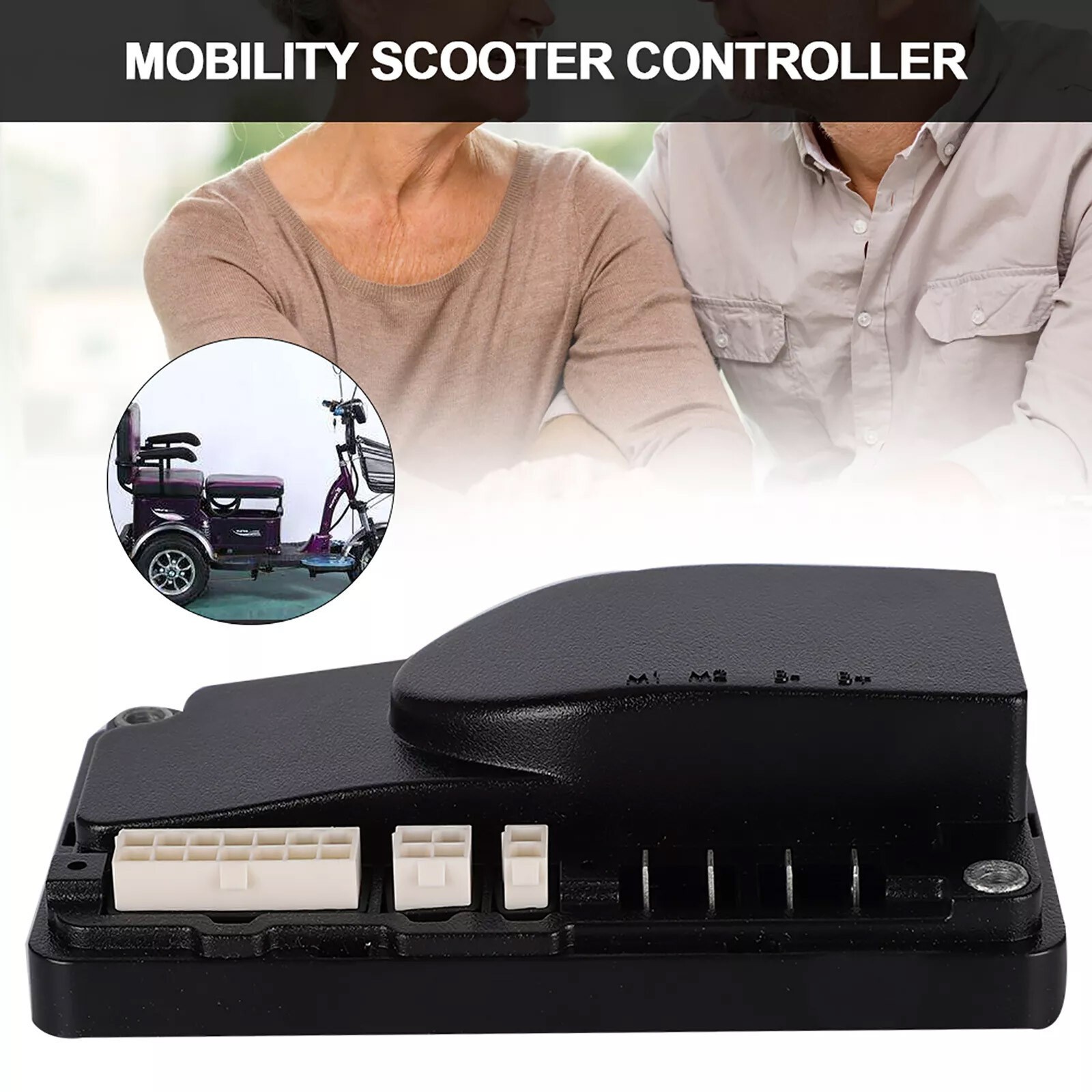 24V 70A Mobility Scooter Controller Drives Fit for Mobility Scooter