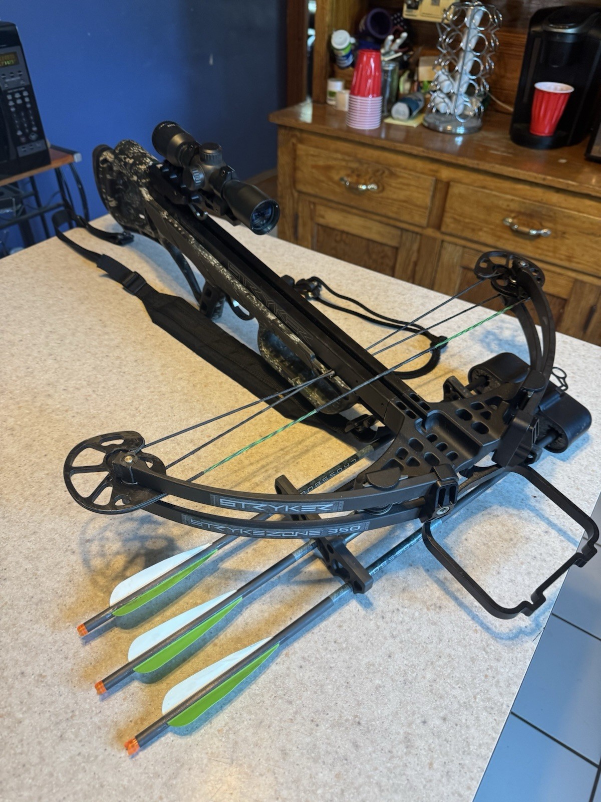 Stryker Strykezone 350 Walking Dead Optifade Crossbow