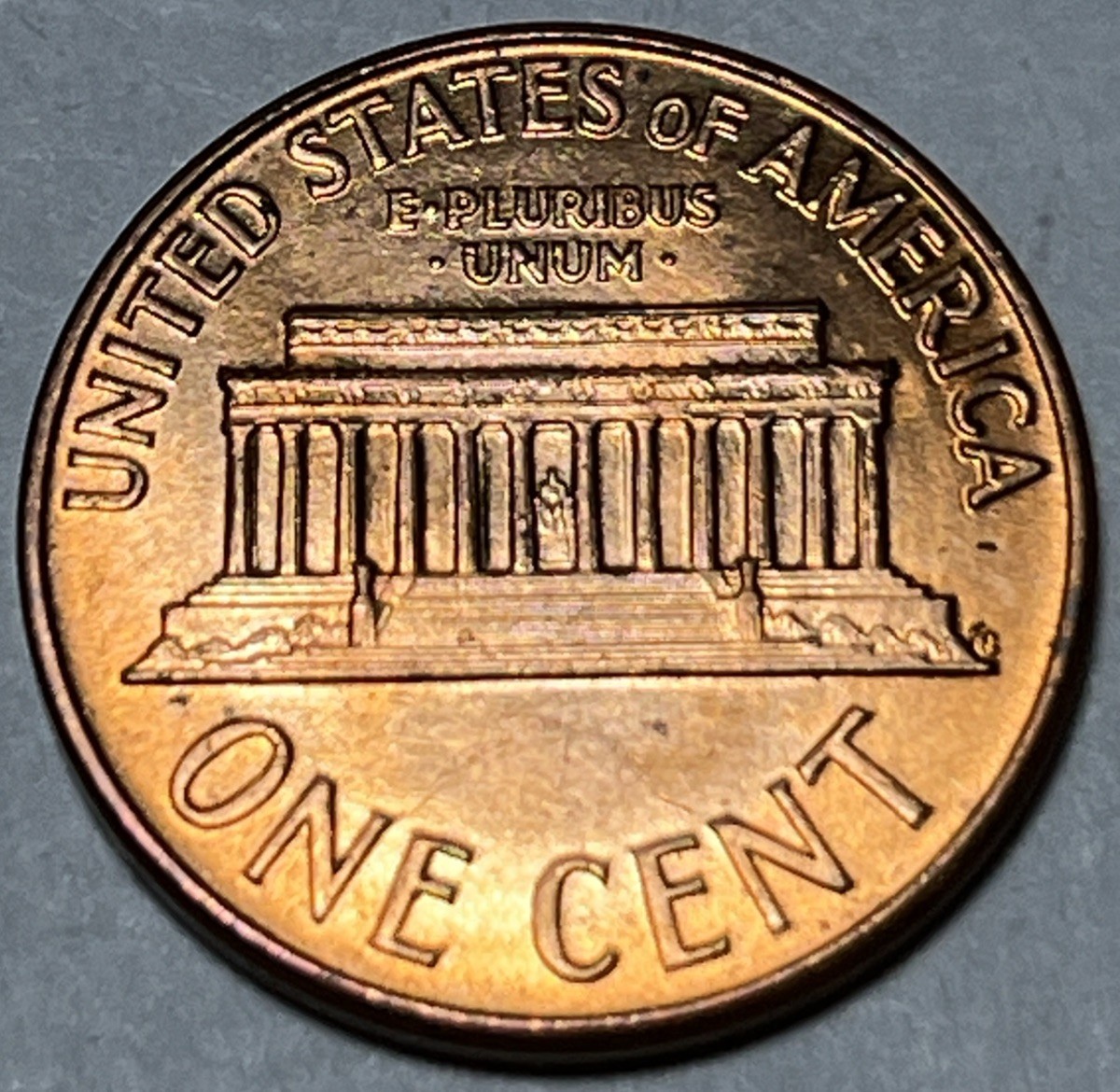 1961D Lincoln Penny Error No Visible VDB Uncirculated
