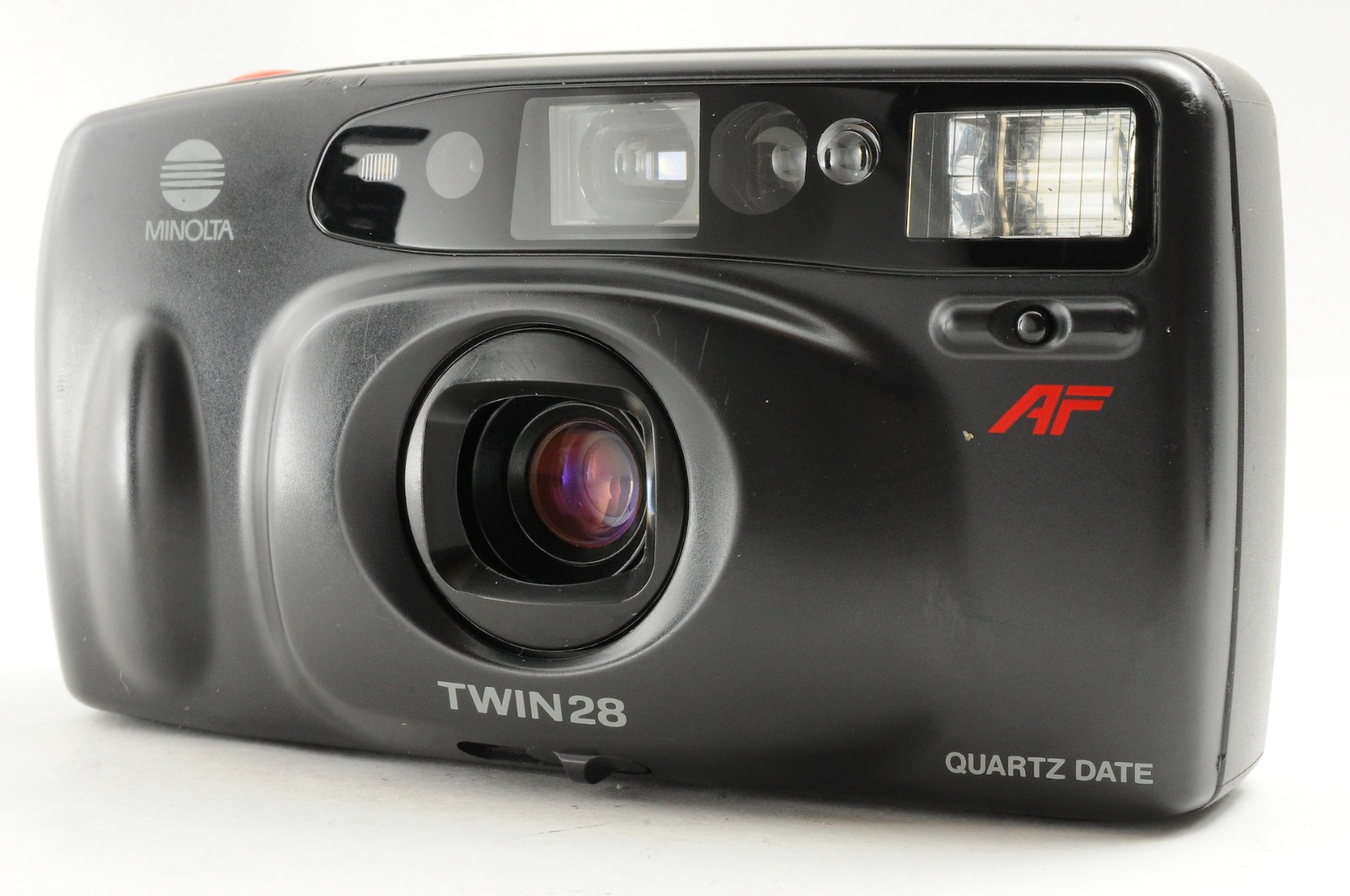 [Excellenrt+++] Minolta Twin 28 Point and Shoot Compact Film Camera