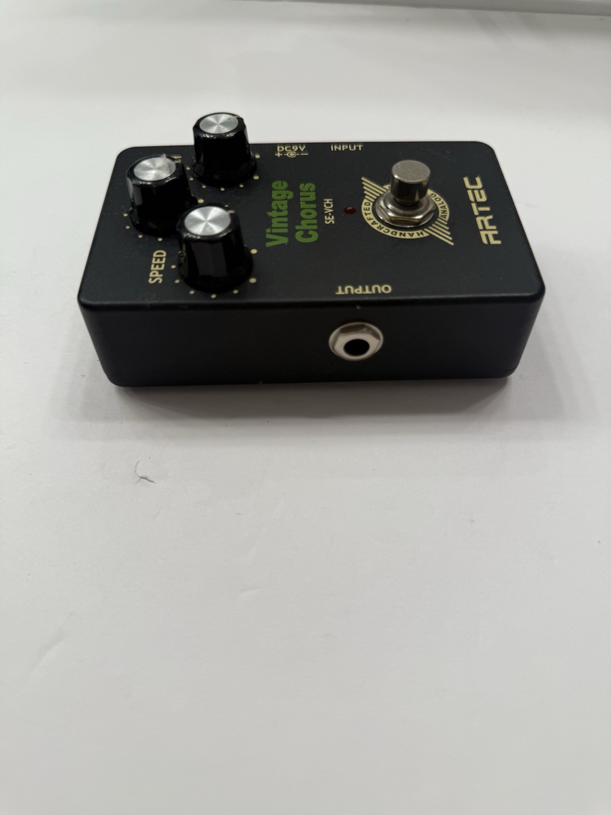 Artec SE-VCH Vintage Analog Chorus Guitar Effect Pedal