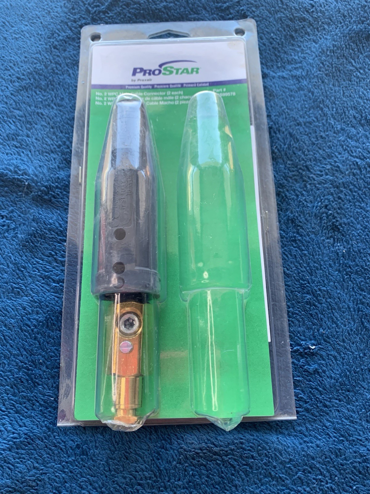 ProStar 1 Male Connector - PRS99578 #106
