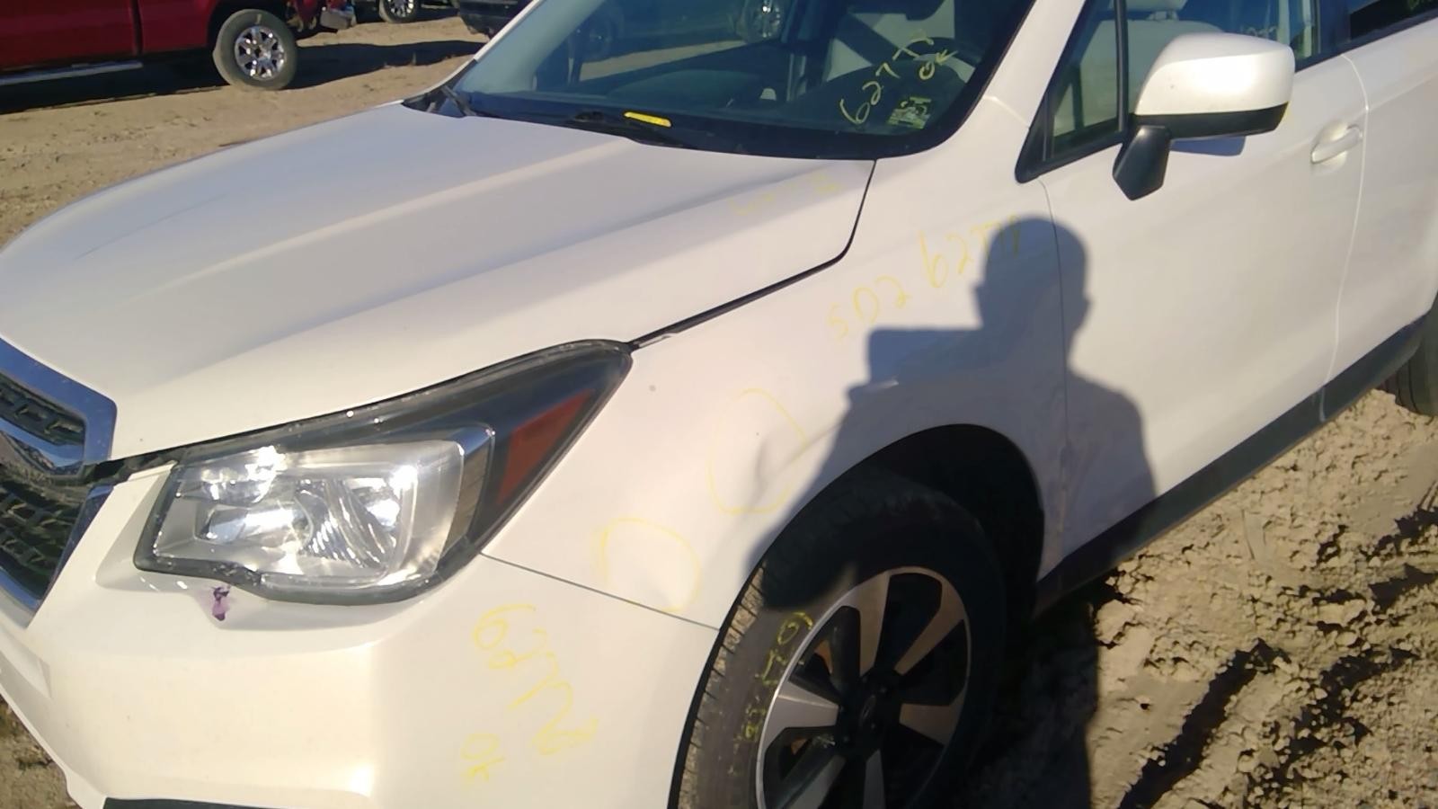 Used Floor Jack fits: 2017 Subaru Forester Grade A