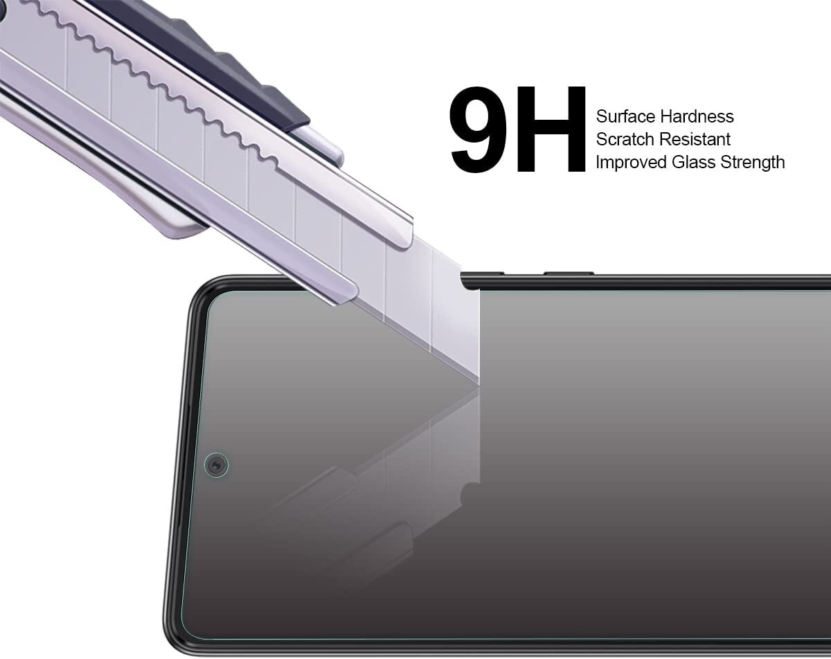 2Pack Premium Real Tempered Glass Screen Protector For Samsung Galaxy A11