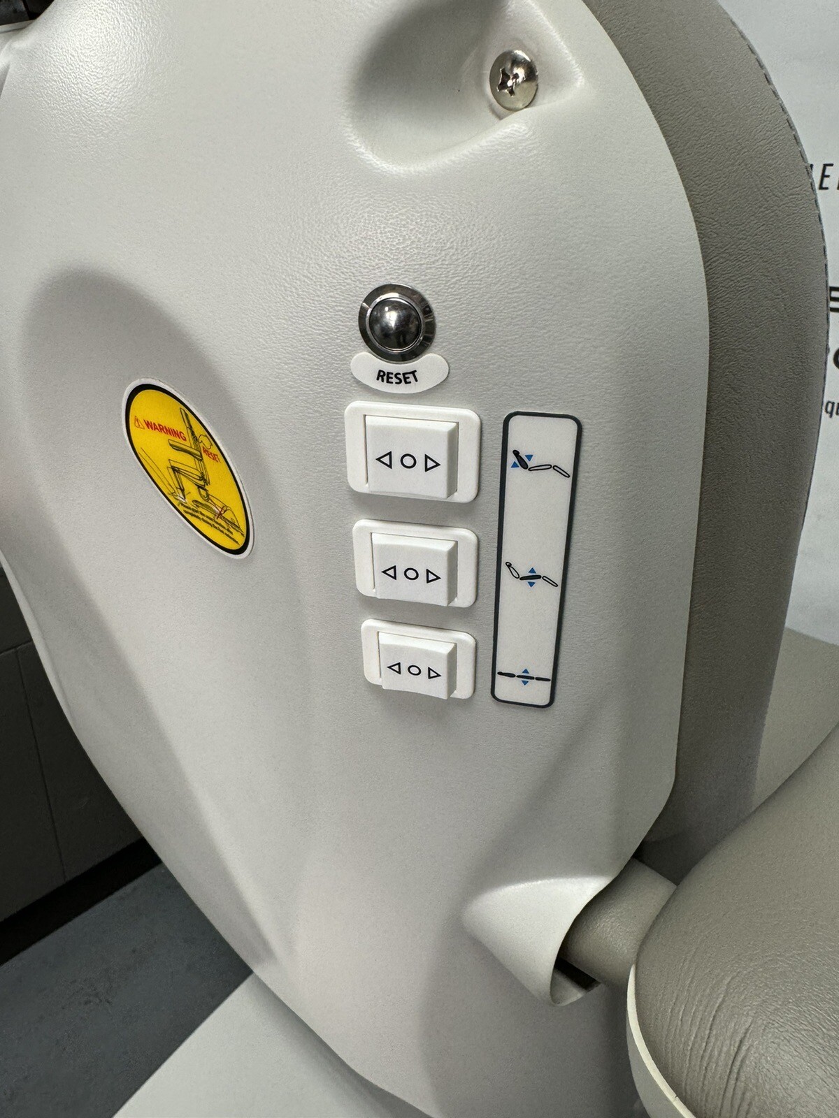 Medical power chairs