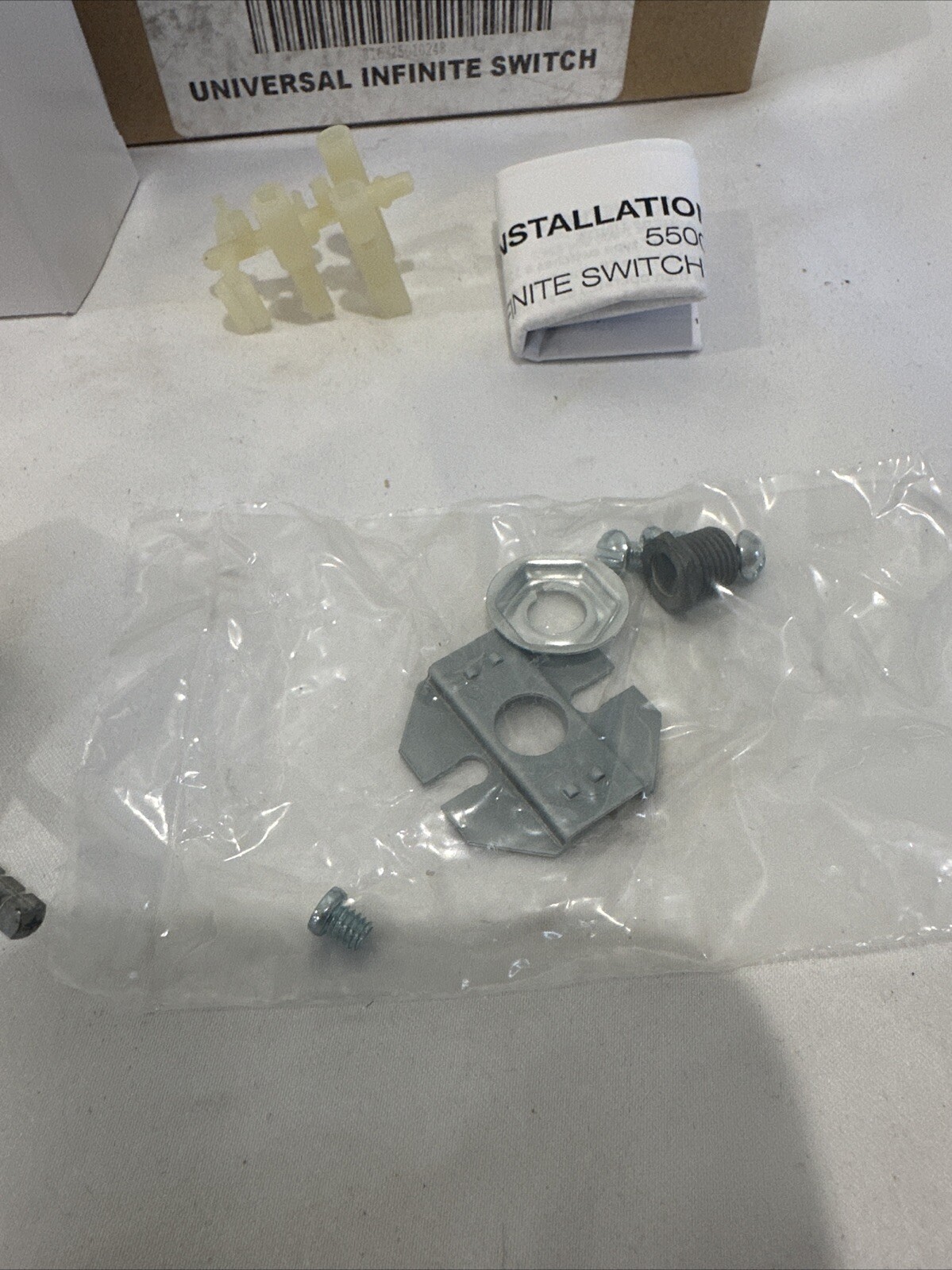5500-200M Uni-Kit Universal Electric Range Infinite Switch Replacement