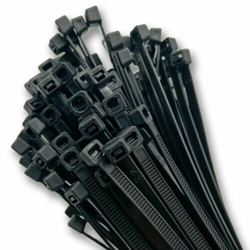 Lobinger® Cable Ties Black UV Resistant in Many Sizes Available Now