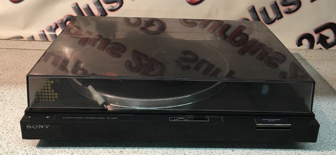 Sony PS-LX230 Automatic Turntable