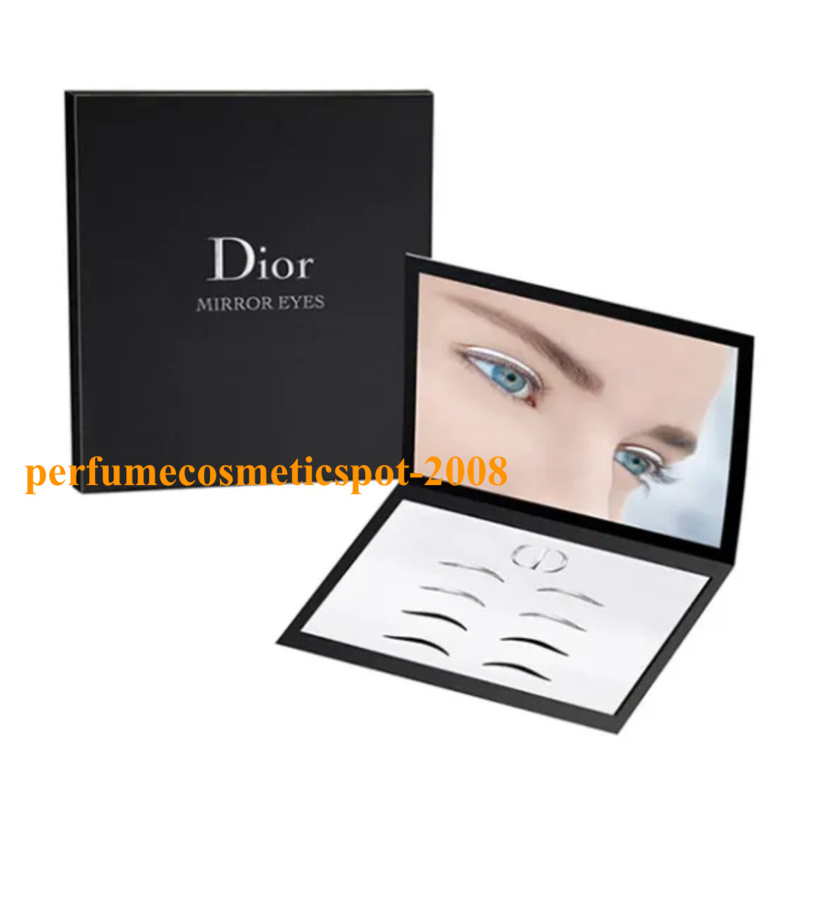 NEW IN BOX CHRISTIAN DIOR MIRROR EYES MULTI-WEAR ADHESIVE EYELINER-PATCHES