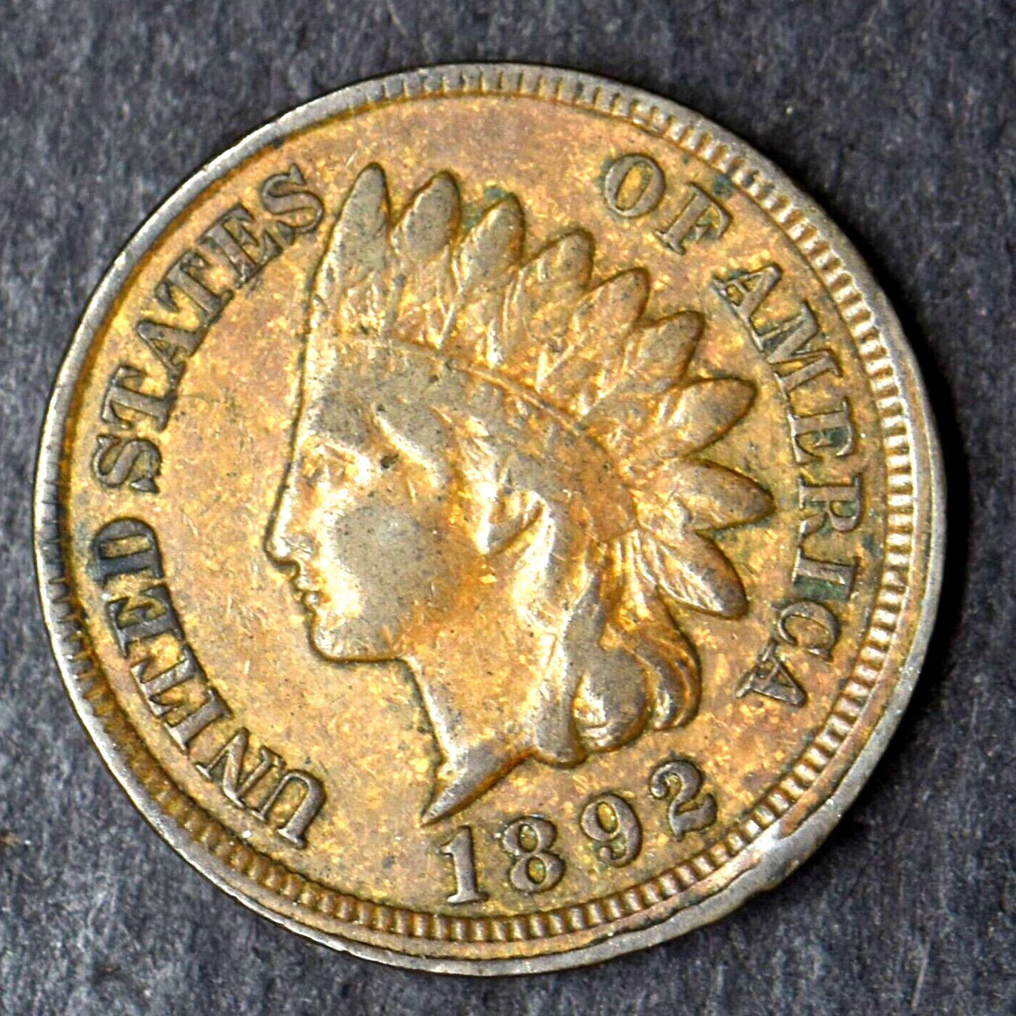 1892 Indian Head Cent - COINGIANTS -