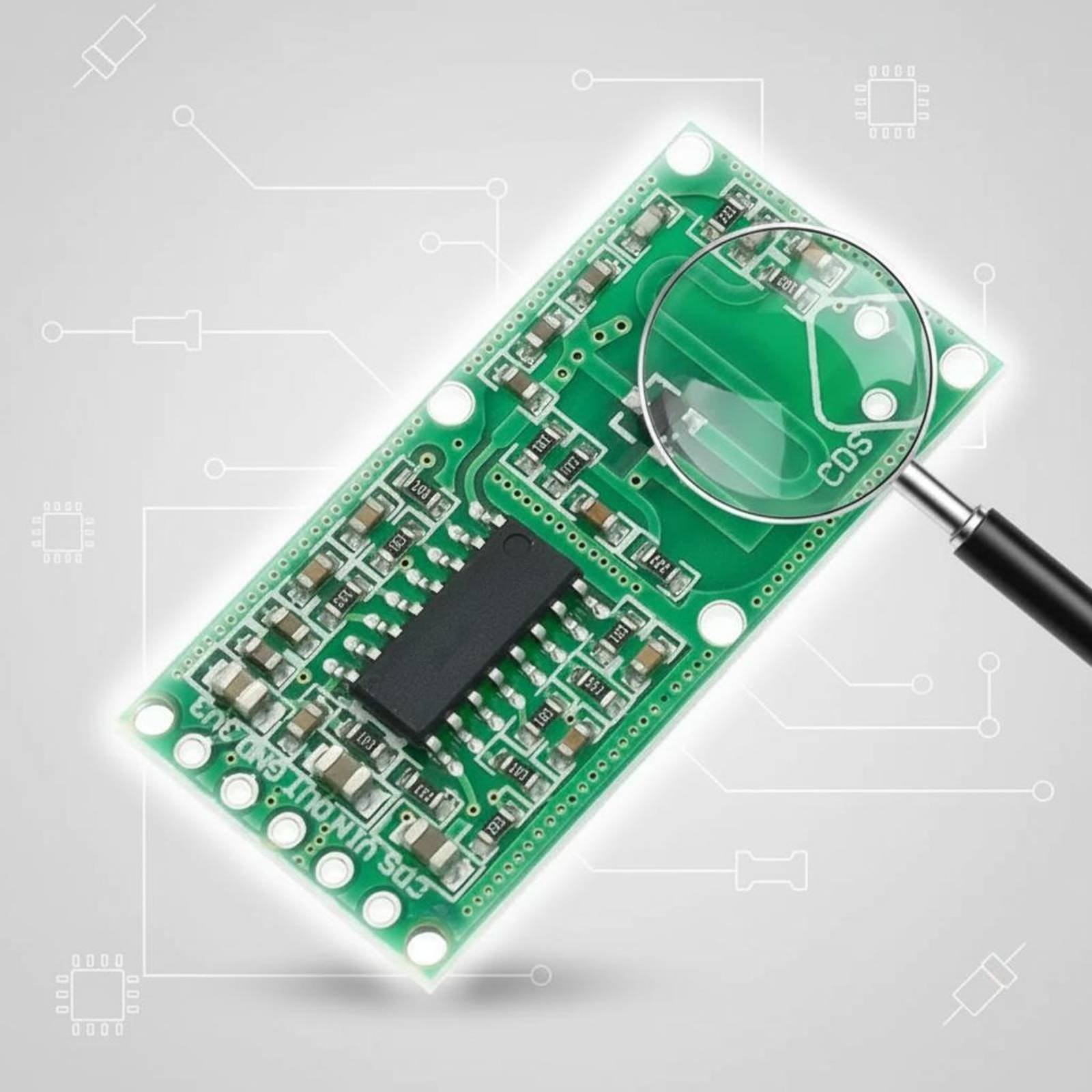 RCWL-0516 Motion Sensor Wide Sensing Angle Human Body Induction Module