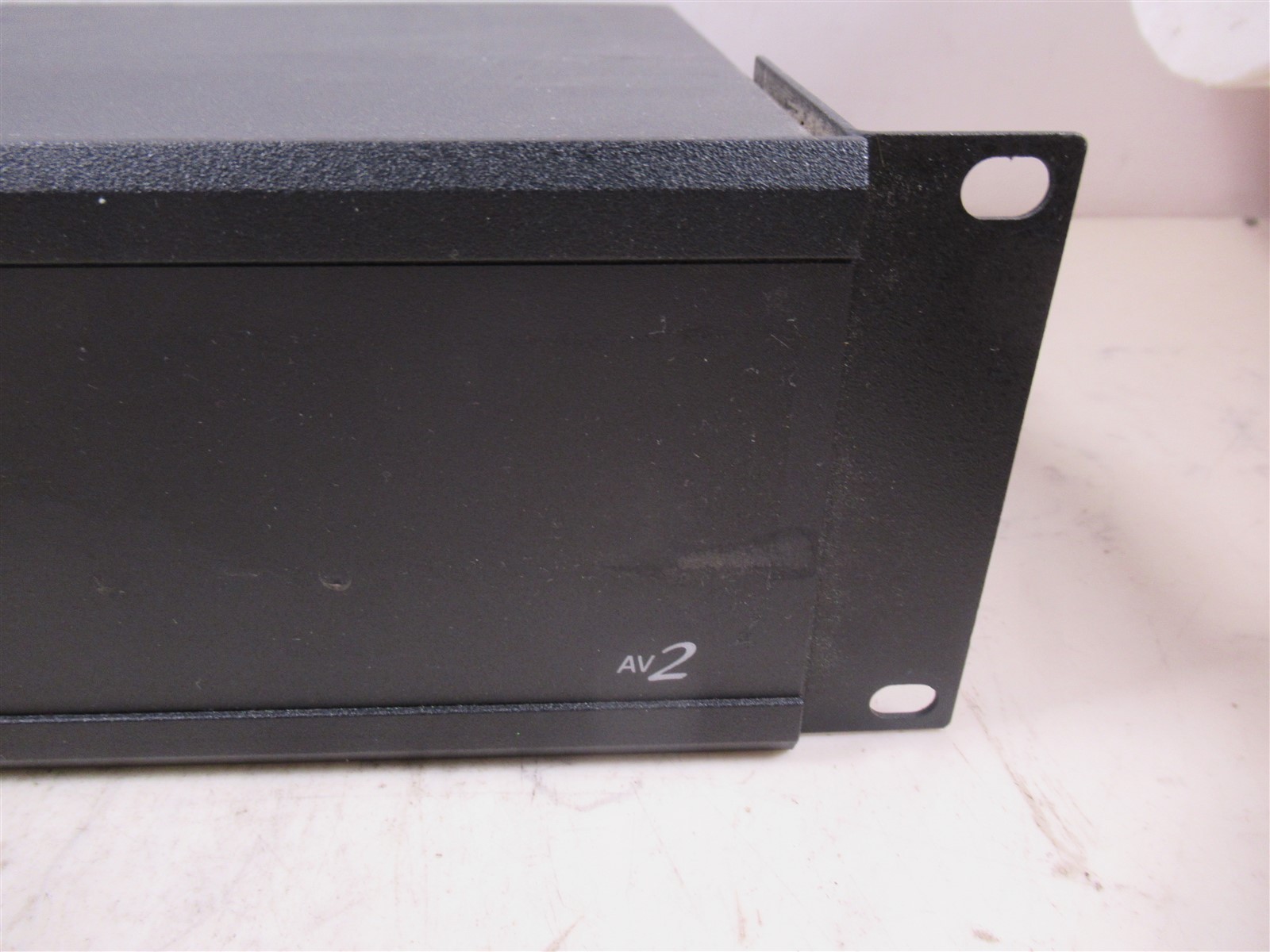 Crestron AV2 Audio Video Control Processor Dual-Bus Audio Video (AV) Control