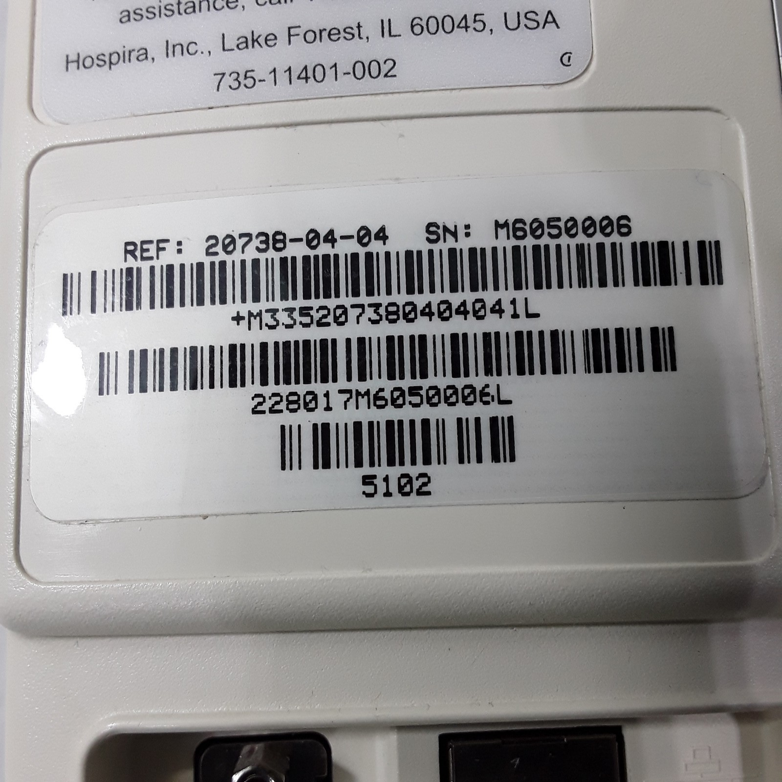 Physiometrix Sedline 5100 Brain Function Monitor