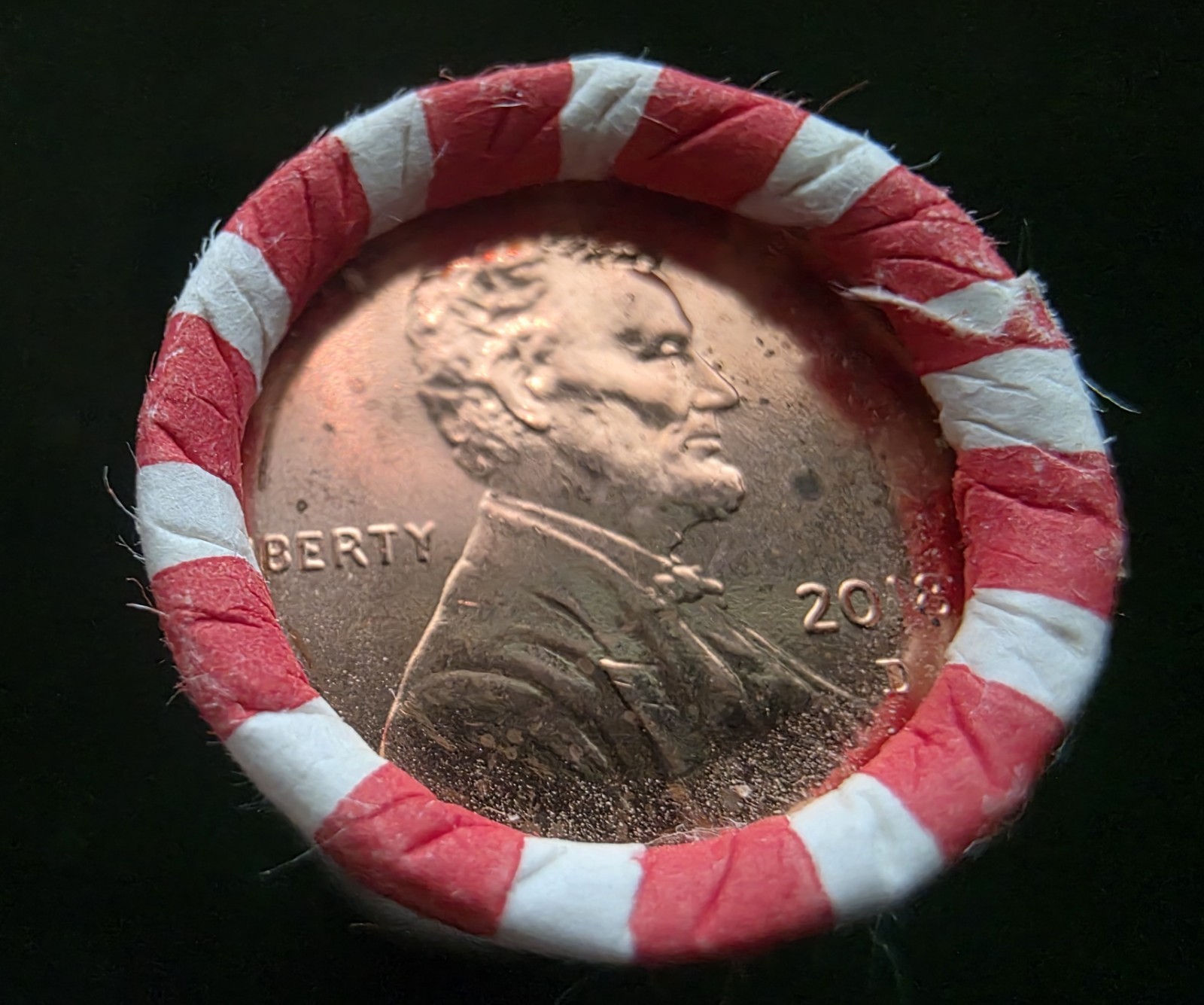 2018 D LINCOLN SHIELD CENT ROLL 50 COINS UNCIRCULATED