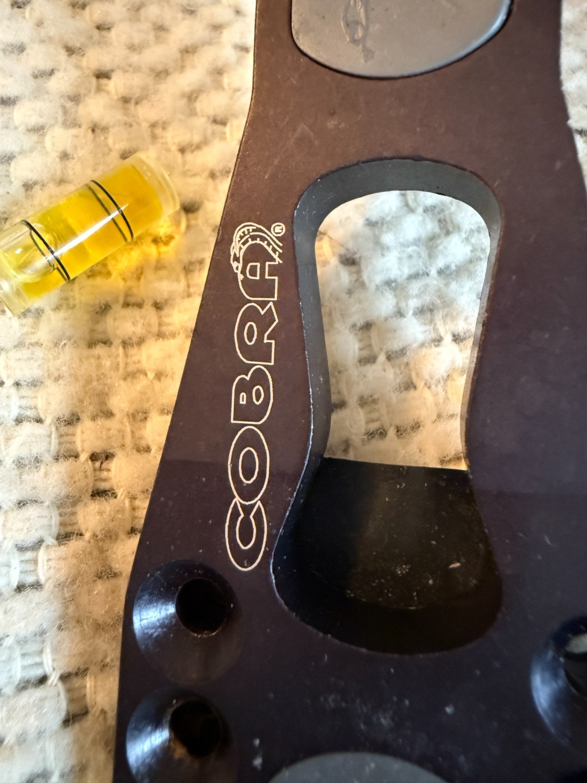 Cobra 3 Pin Fiber Optic Sight