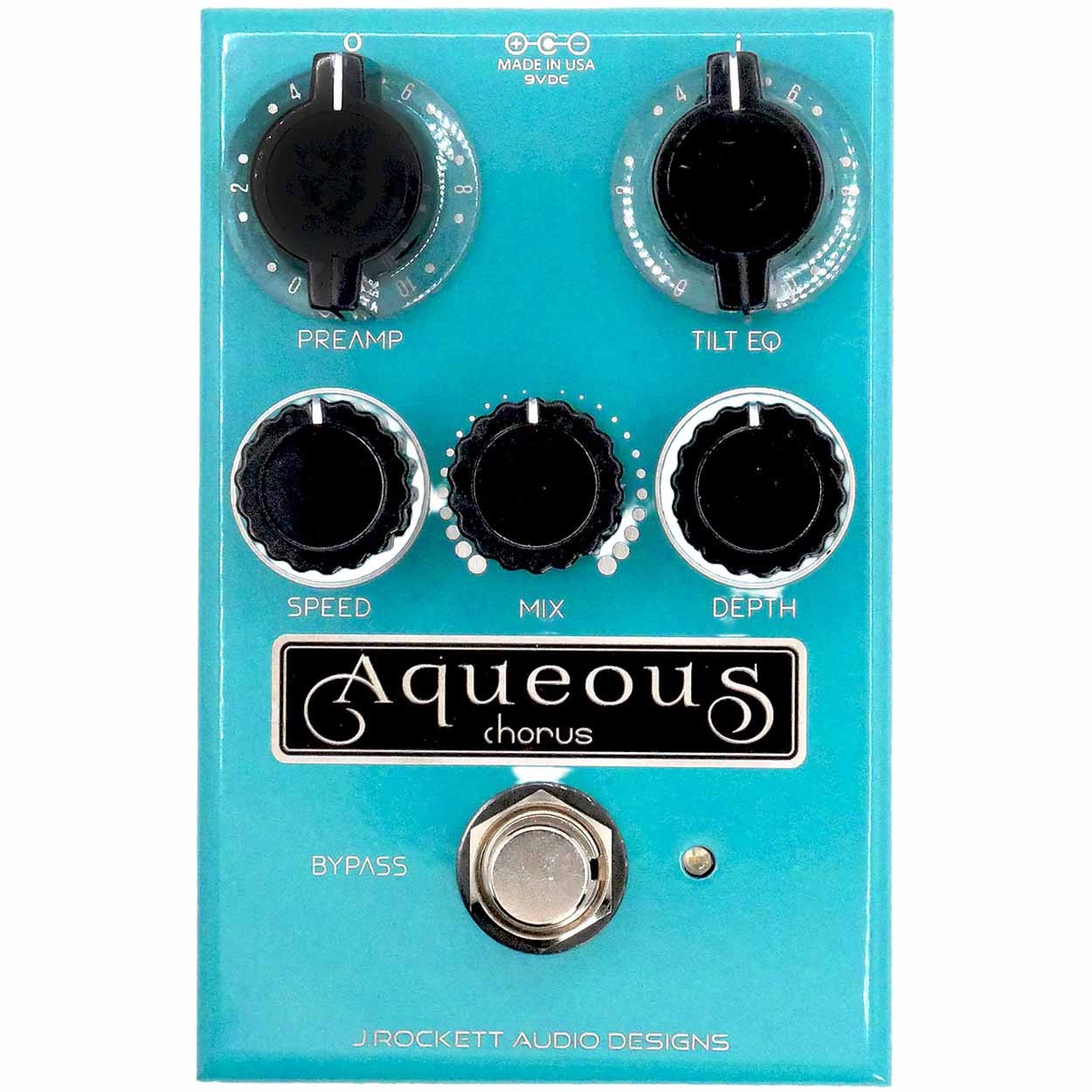 J Rockett Aqueous Chorus Effects Pedal