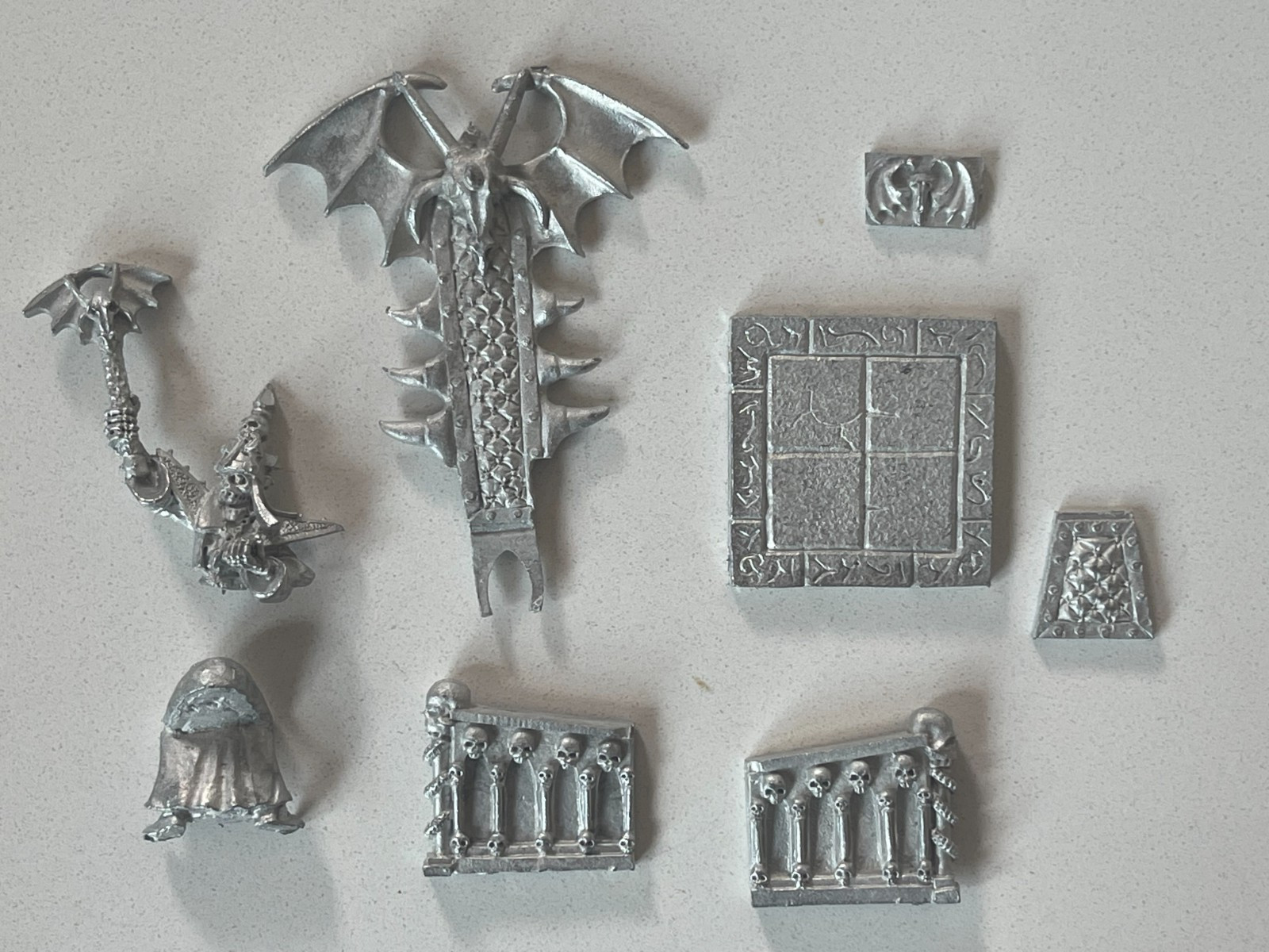 Van Damneg the Dread King COMPLETE | Warhammer Quest 1995 Catacombs of Terror